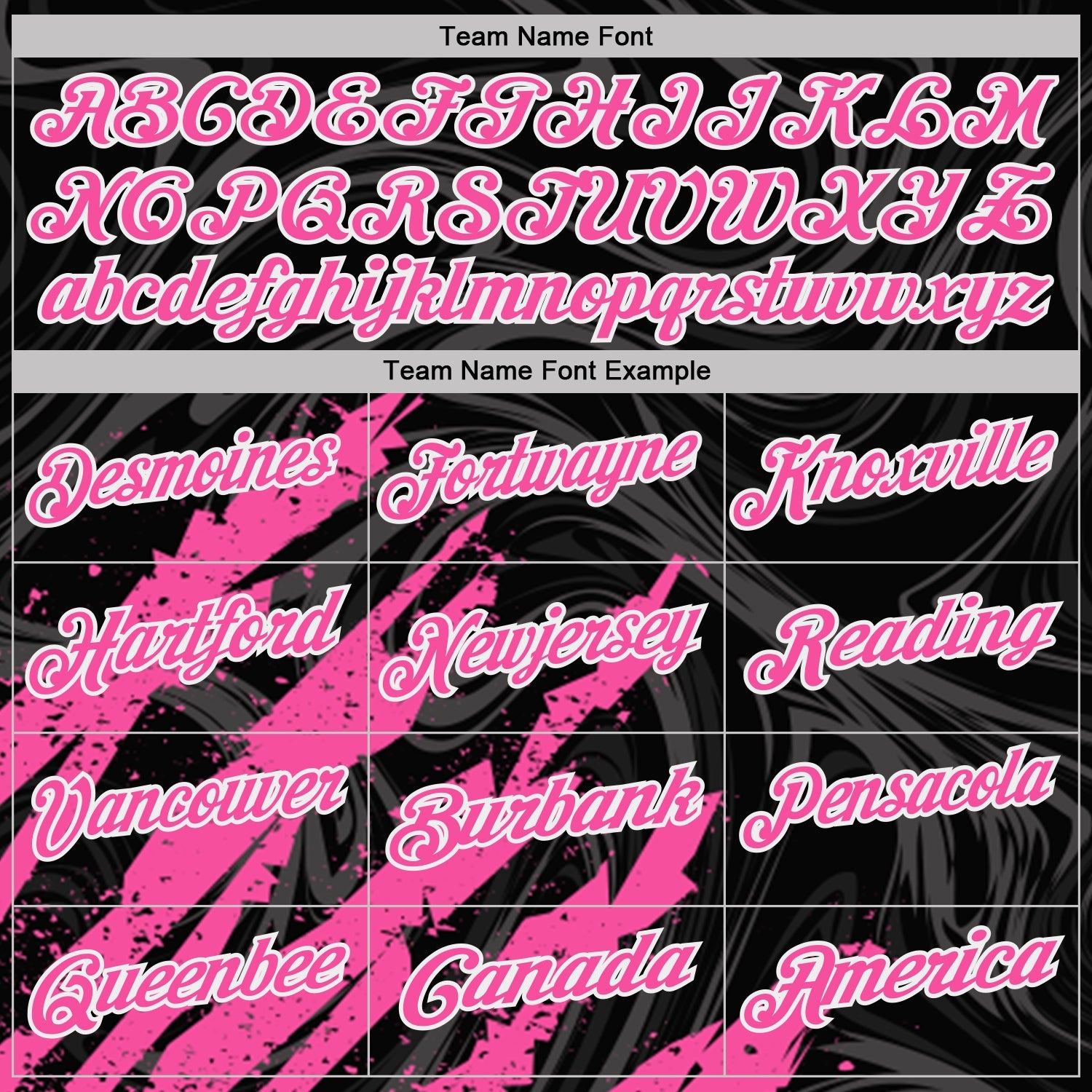 Custom Black Pink-White Brush Stroke Splatter Liquid Swirl Performance Polo Shirt view 4