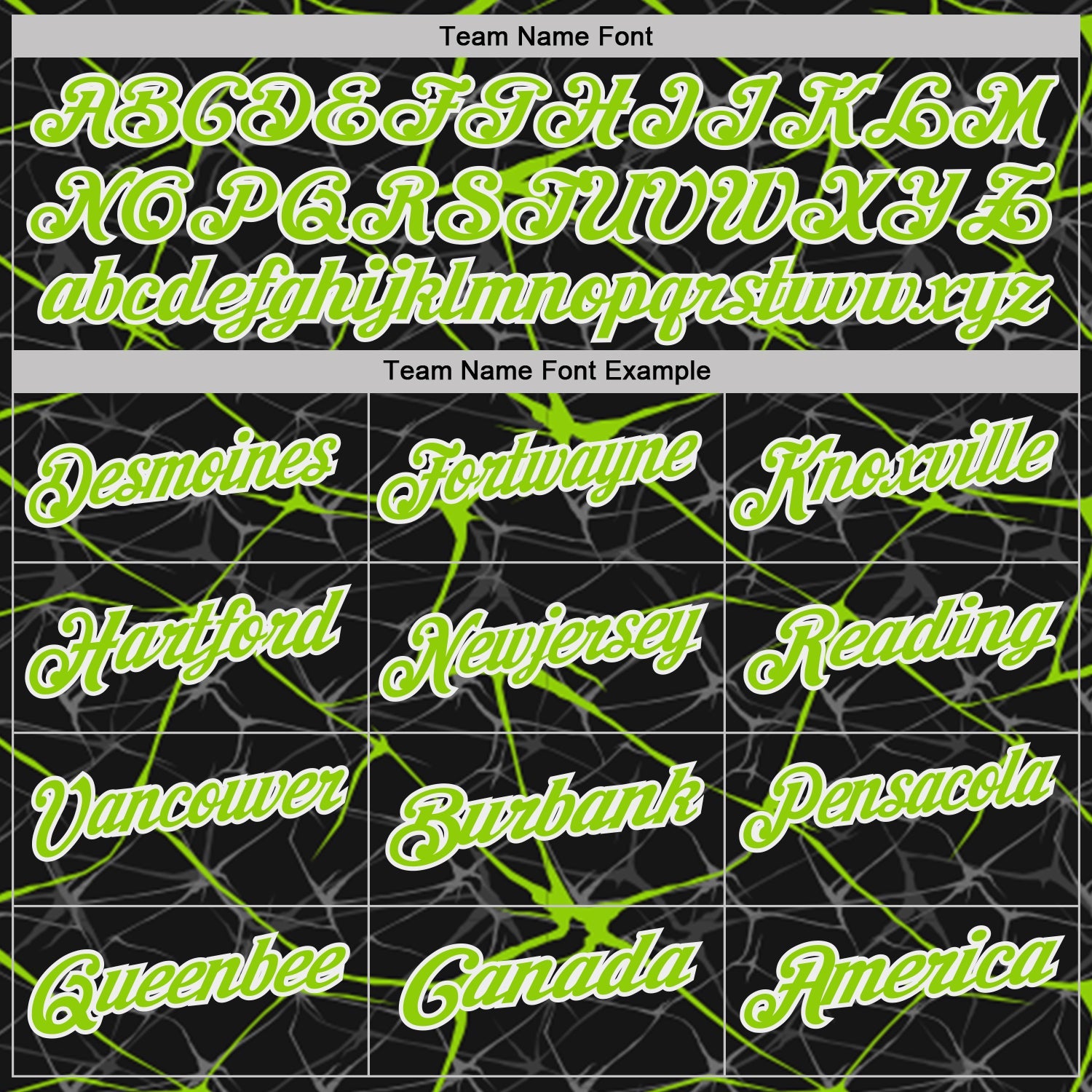 Custom Black Neon Green-White 3D Pattern Abstract Network Crackle Performance Polo Shirt view 4