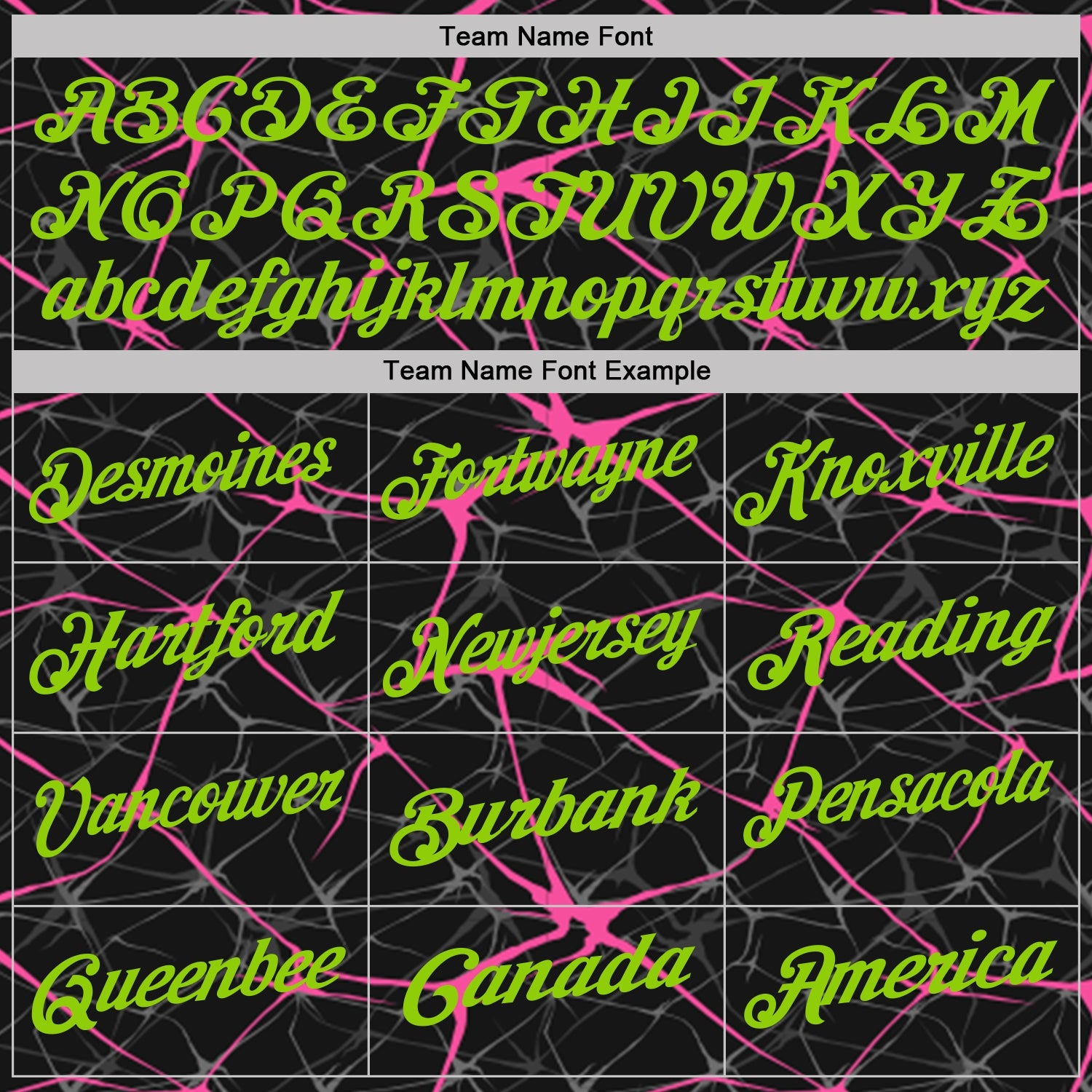 Custom Black Neon Green-Pink 3D Pattern Abstract Network Crackle Performance Polo Shirt view 4