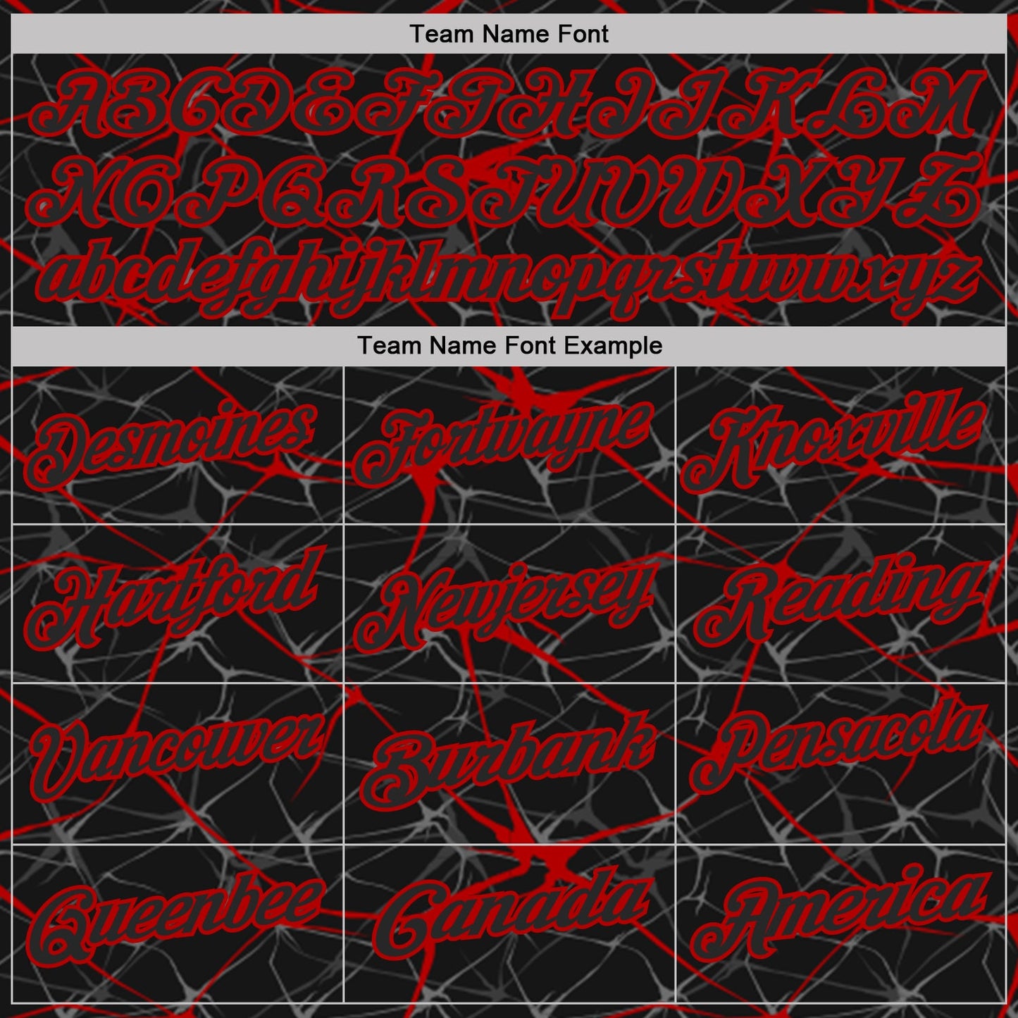 Custom Black-Red 3D Pattern Abstract Network Crackle Performance Polo Shirt view 4