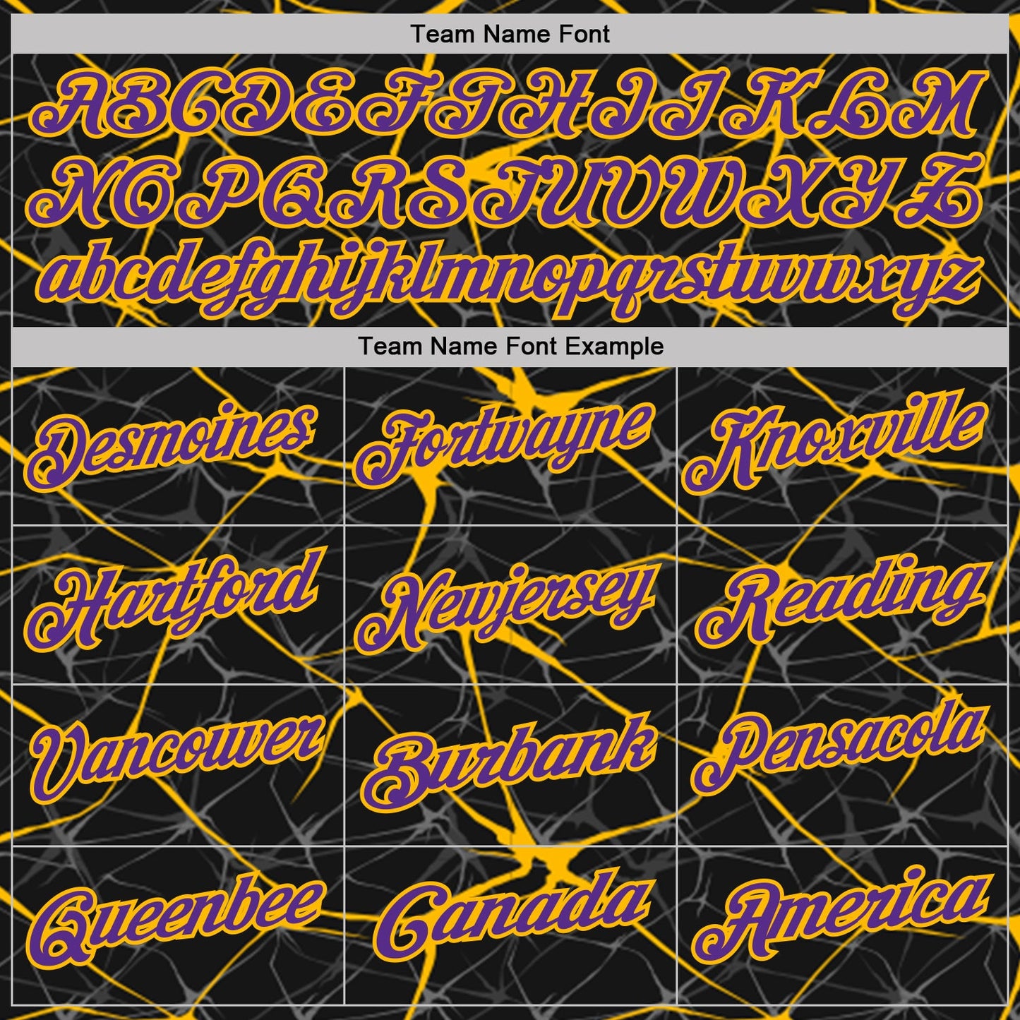 Custom Black Purple-Gold 3D Pattern Abstract Network Crackle Performance Polo Shirt view 4
