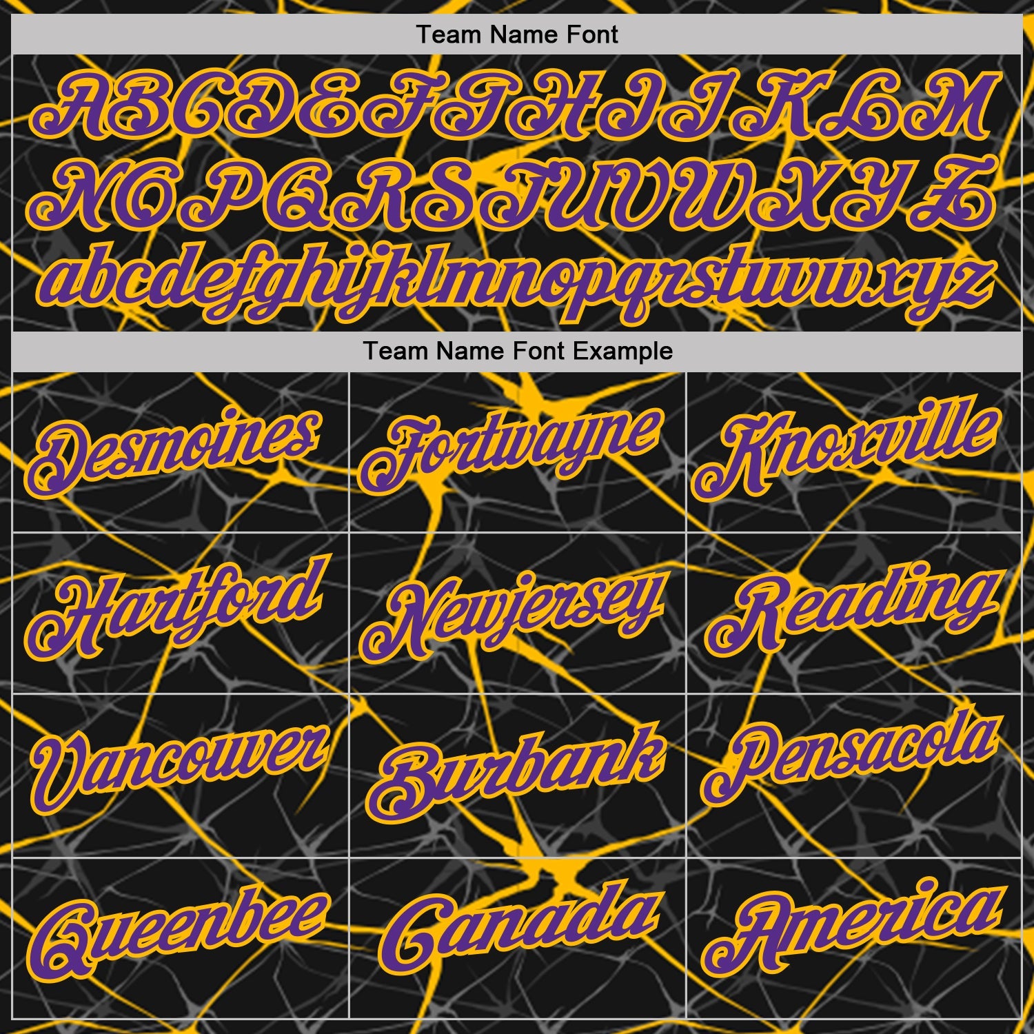 Custom Black Purple-Gold 3D Pattern Abstract Network Crackle Performance Polo Shirt view 4