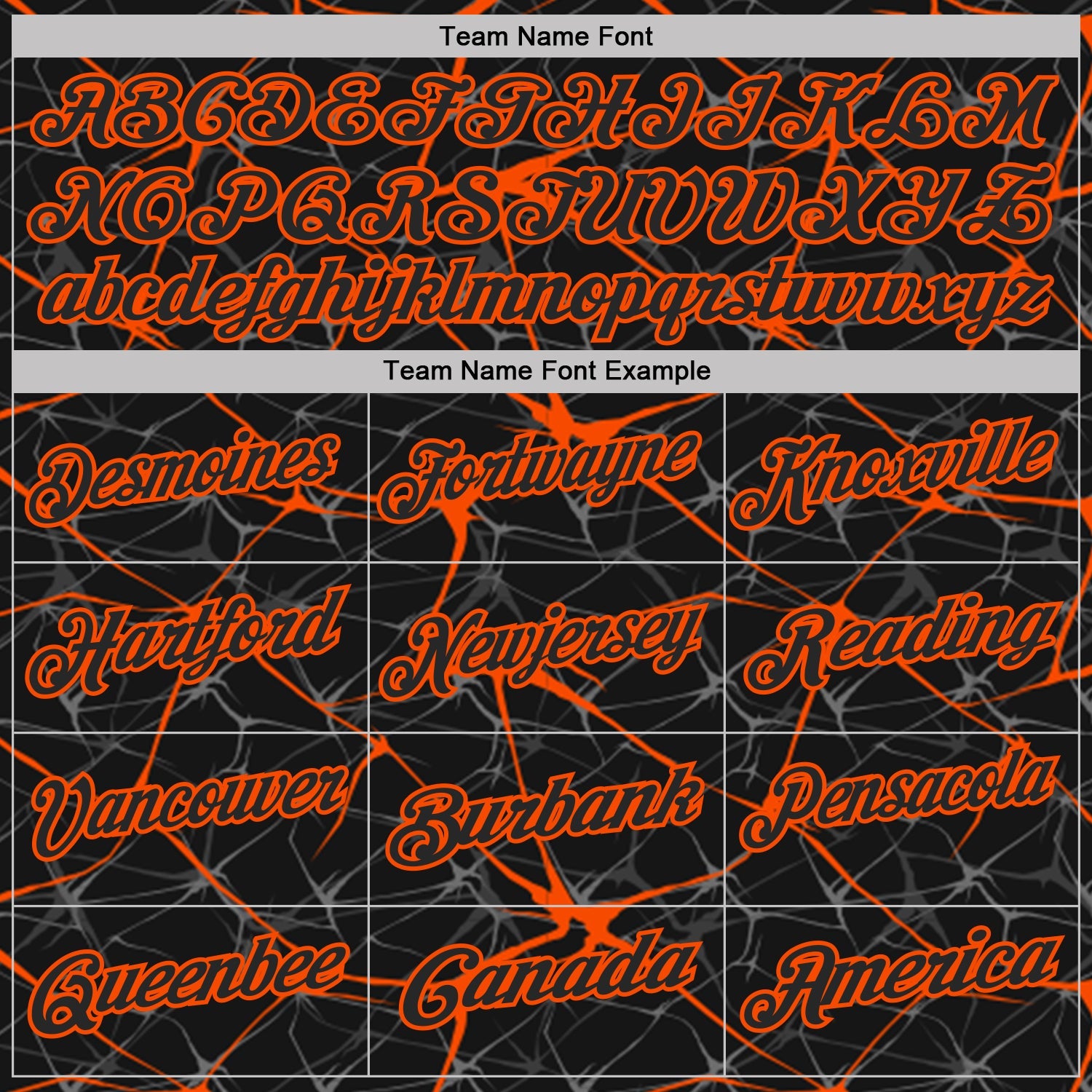 Custom Black-Orange 3D Pattern Abstract Network Crackle Performance Polo Shirt view 4