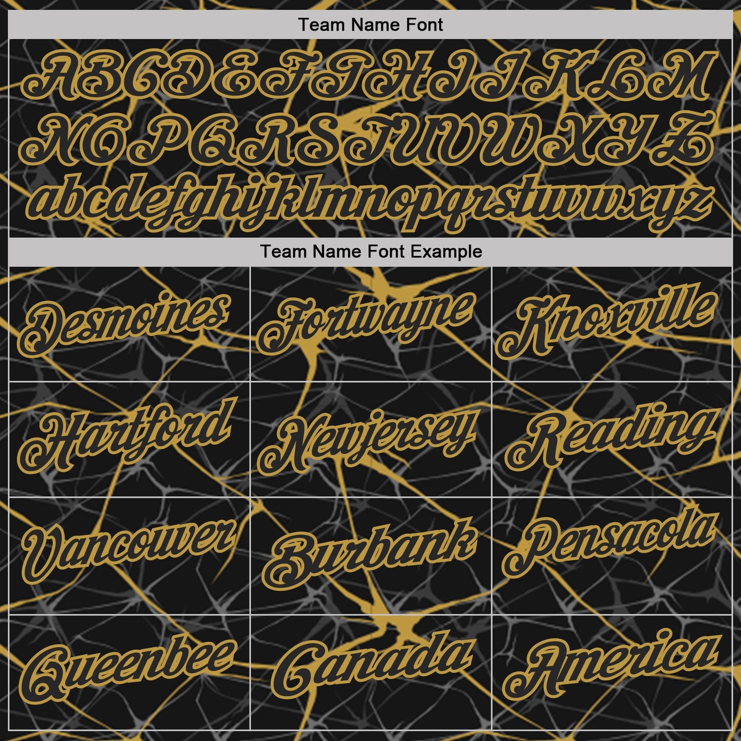 Custom Black-Old Gold 3D Pattern Abstract Network Crackle Performance Polo Shirt view 4