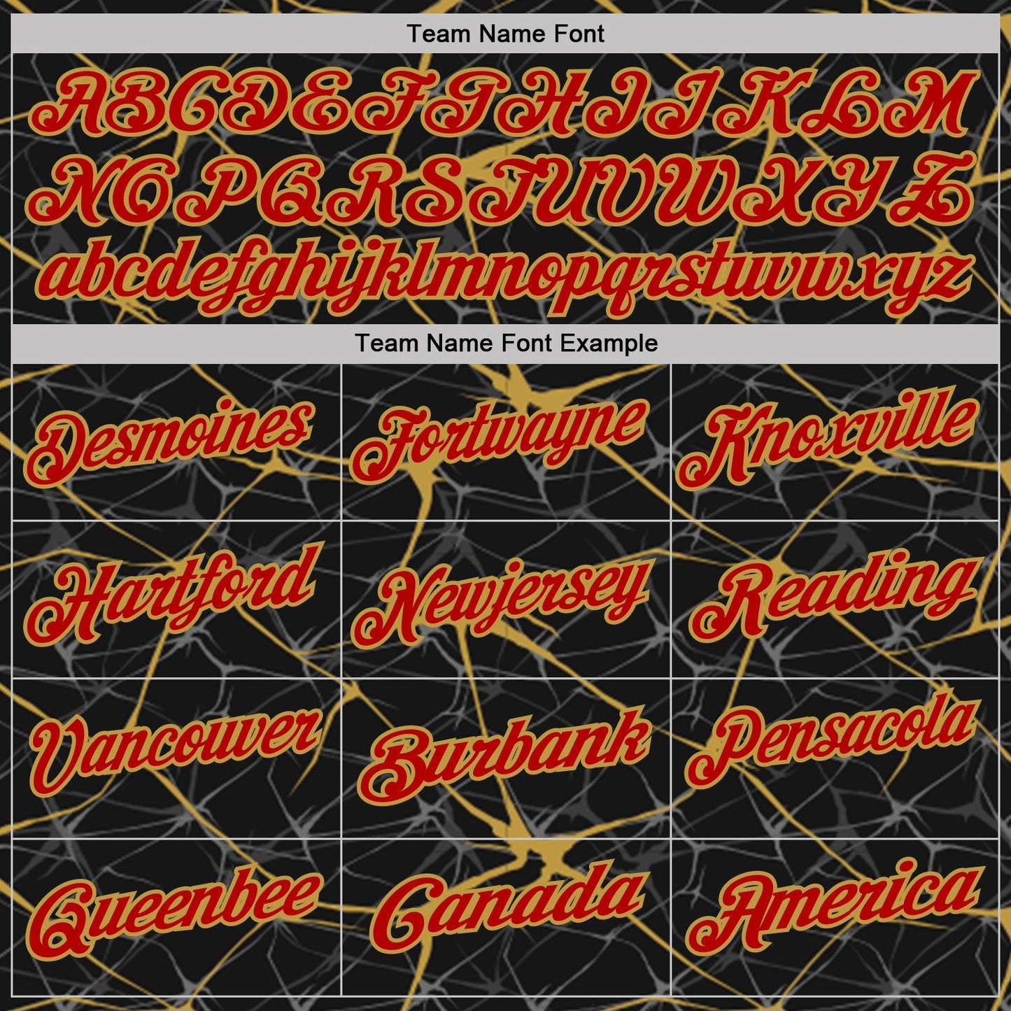 Custom Black Red-Old Gold 3D Pattern Abstract Network Crackle Performance Polo Shirt view 4