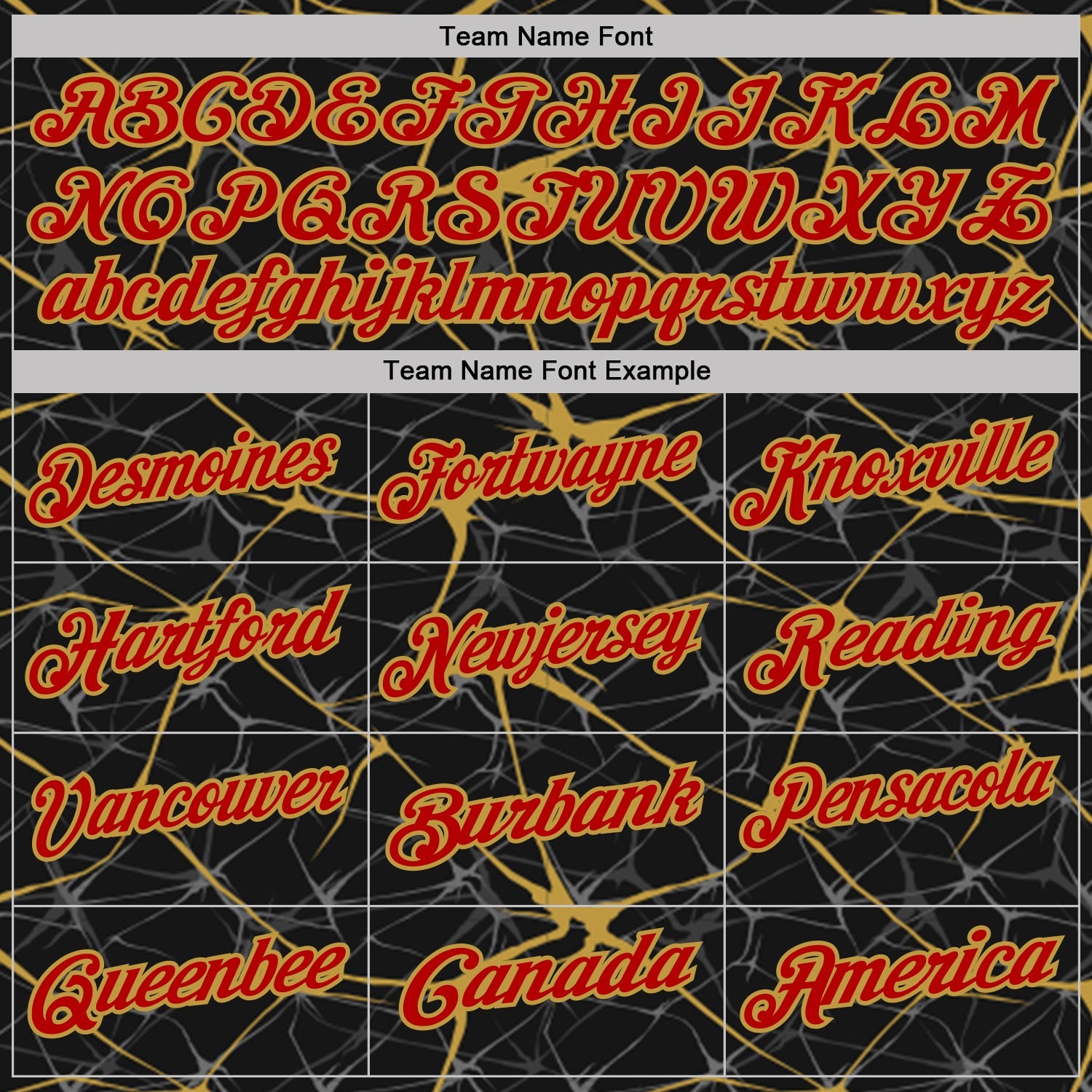 Custom Black Red-Old Gold 3D Pattern Abstract Network Crackle Performance Polo Shirt view 4