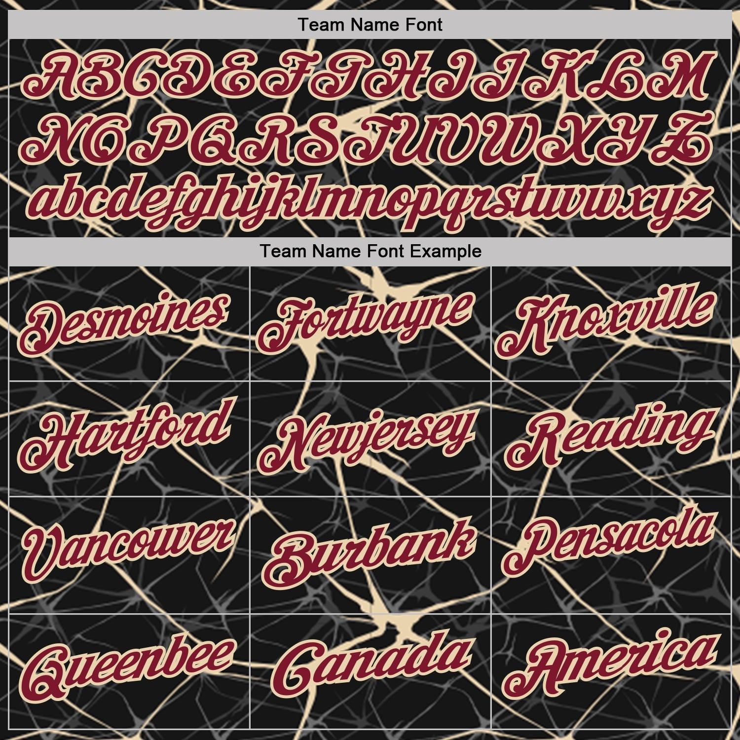 Custom Black Crimson-City Cream 3D Pattern Abstract Network Crackle Performance Polo Shirt view 4