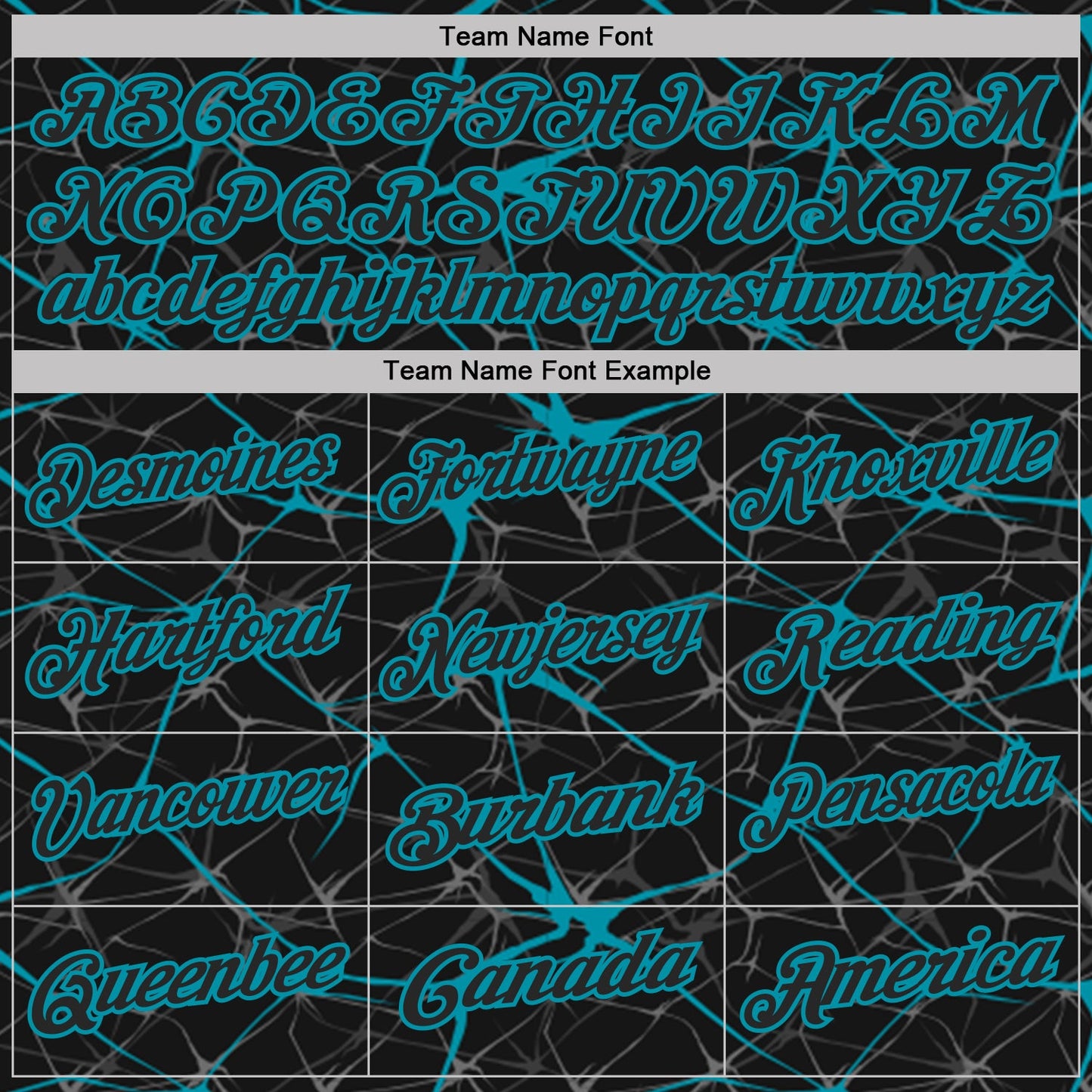 Custom Black-Teal 3D Pattern Abstract Network Crackle Performance Polo Shirt view 4