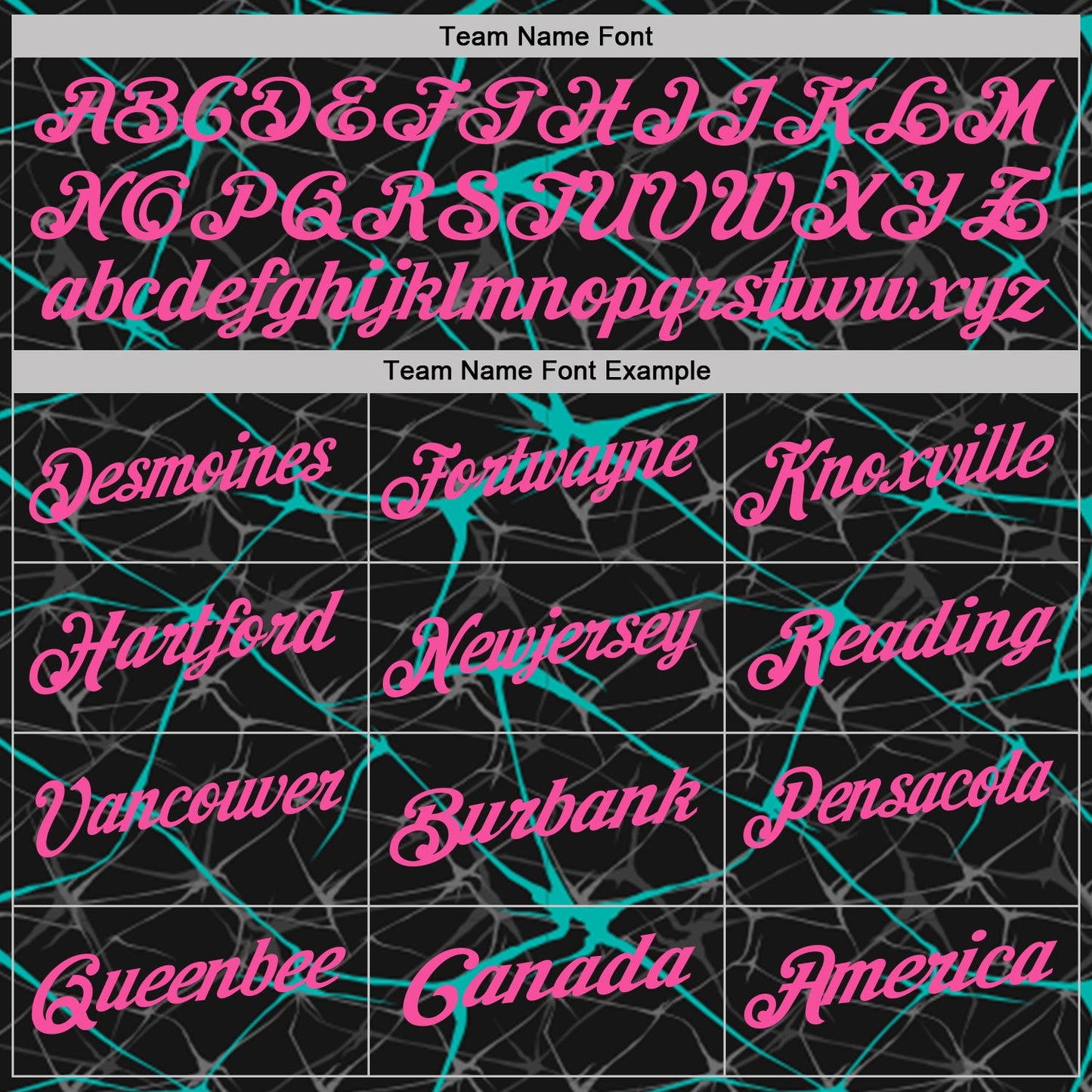 Custom Black Pink-Aqua 3D Pattern Abstract Network Crackle Performance Polo Shirt view 4