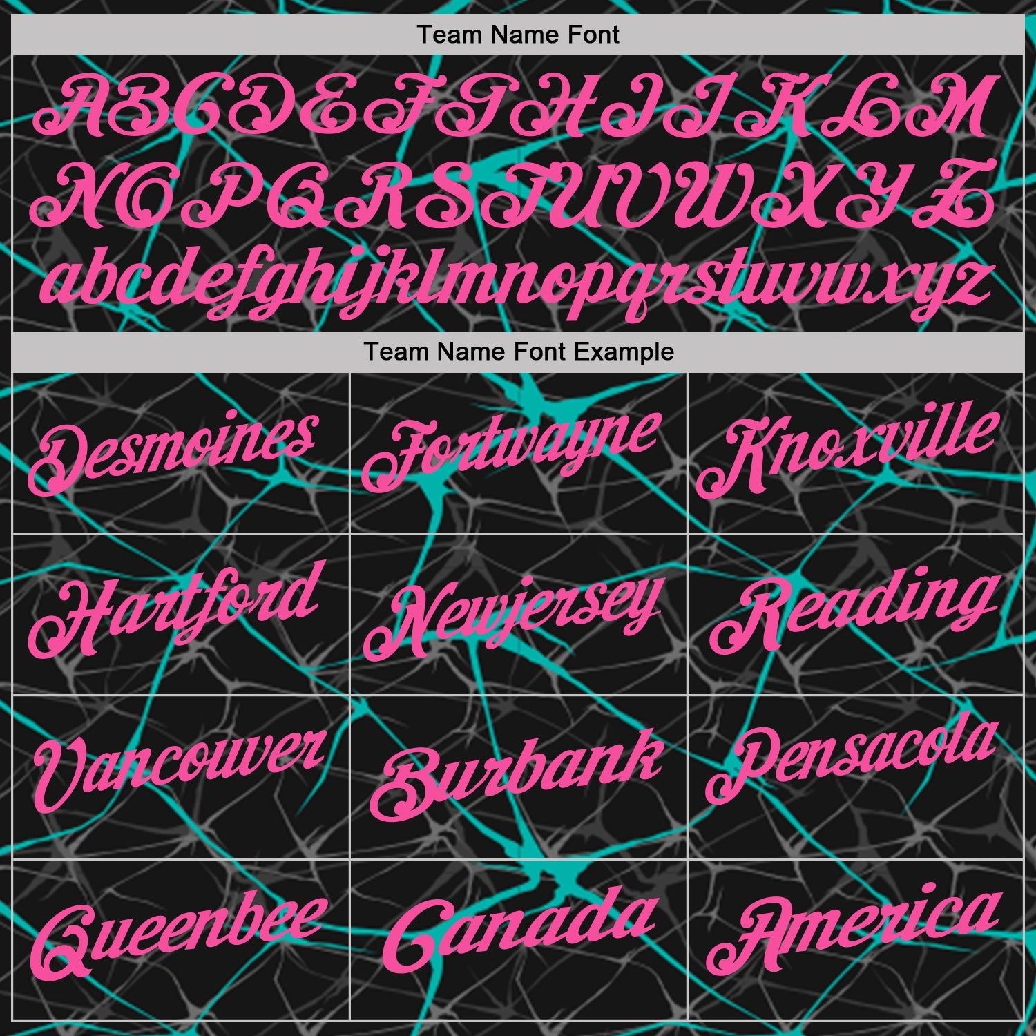 Custom Black Pink-Aqua 3D Pattern Abstract Network Crackle Performance Polo Shirt view 4