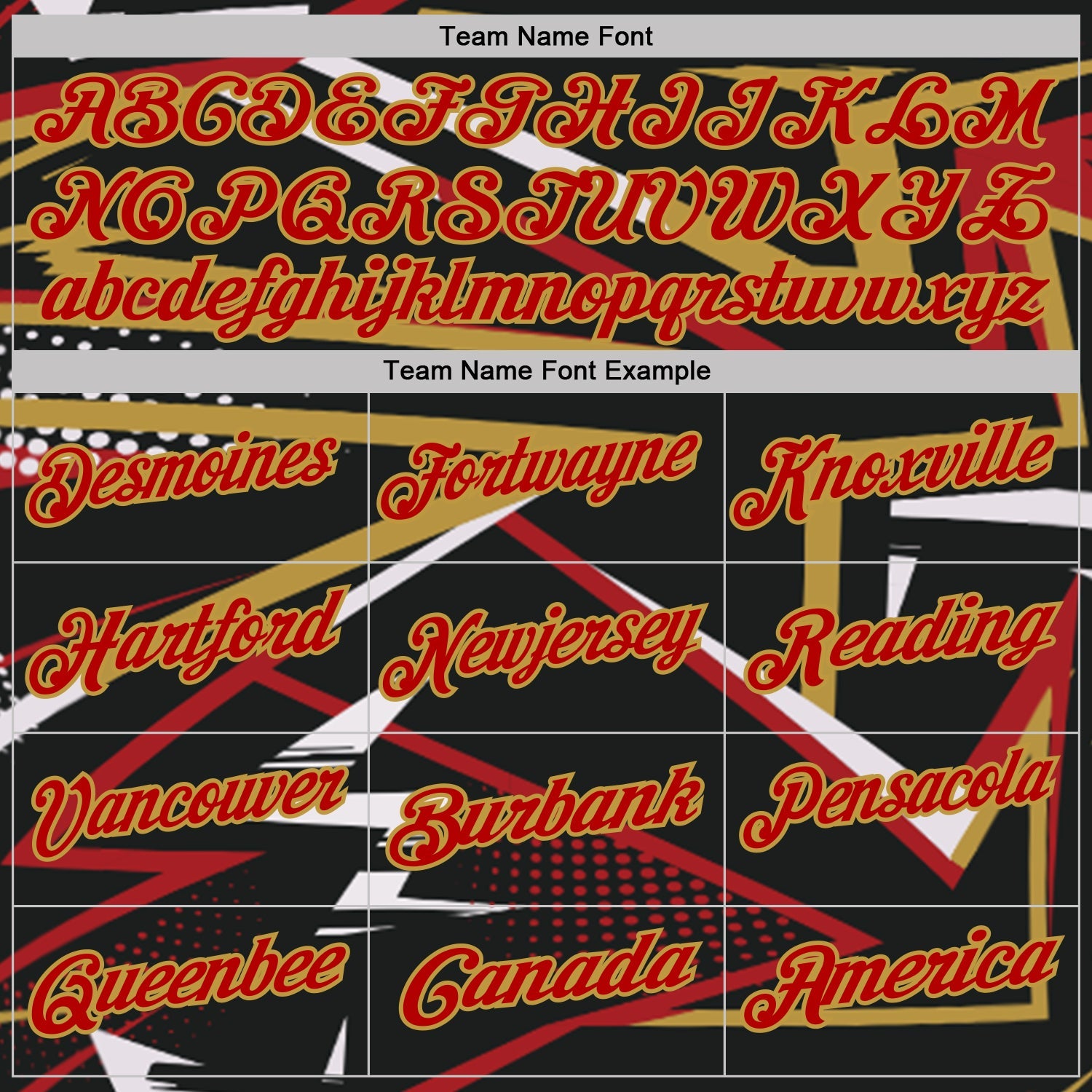 Custom Black Red-Old Gold Dynamic Geometric Shard Performance Polo Shirt view 4