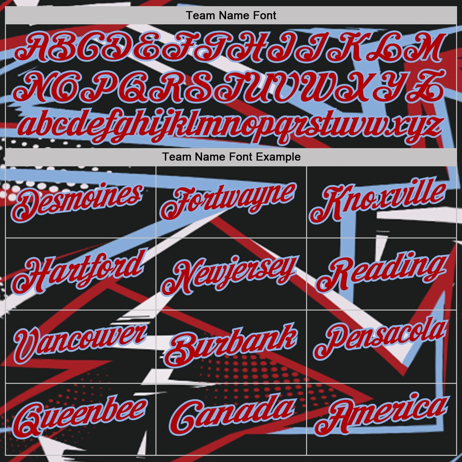 Custom Black Red-Light Blue Dynamic Geometric Shard Performance Polo Shirt view 4