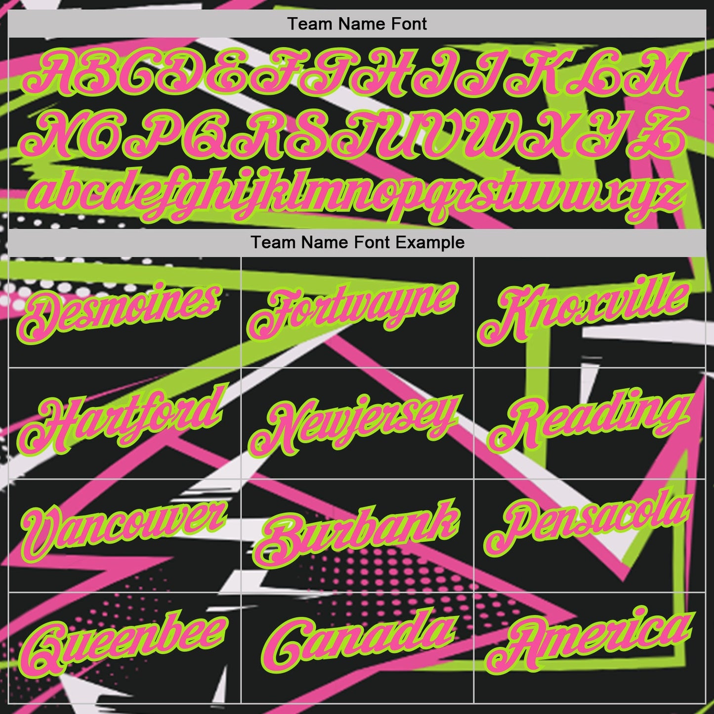 Custom Black Pink-Neon Green Dynamic Geometric Shard Performance Polo Shirt view 4