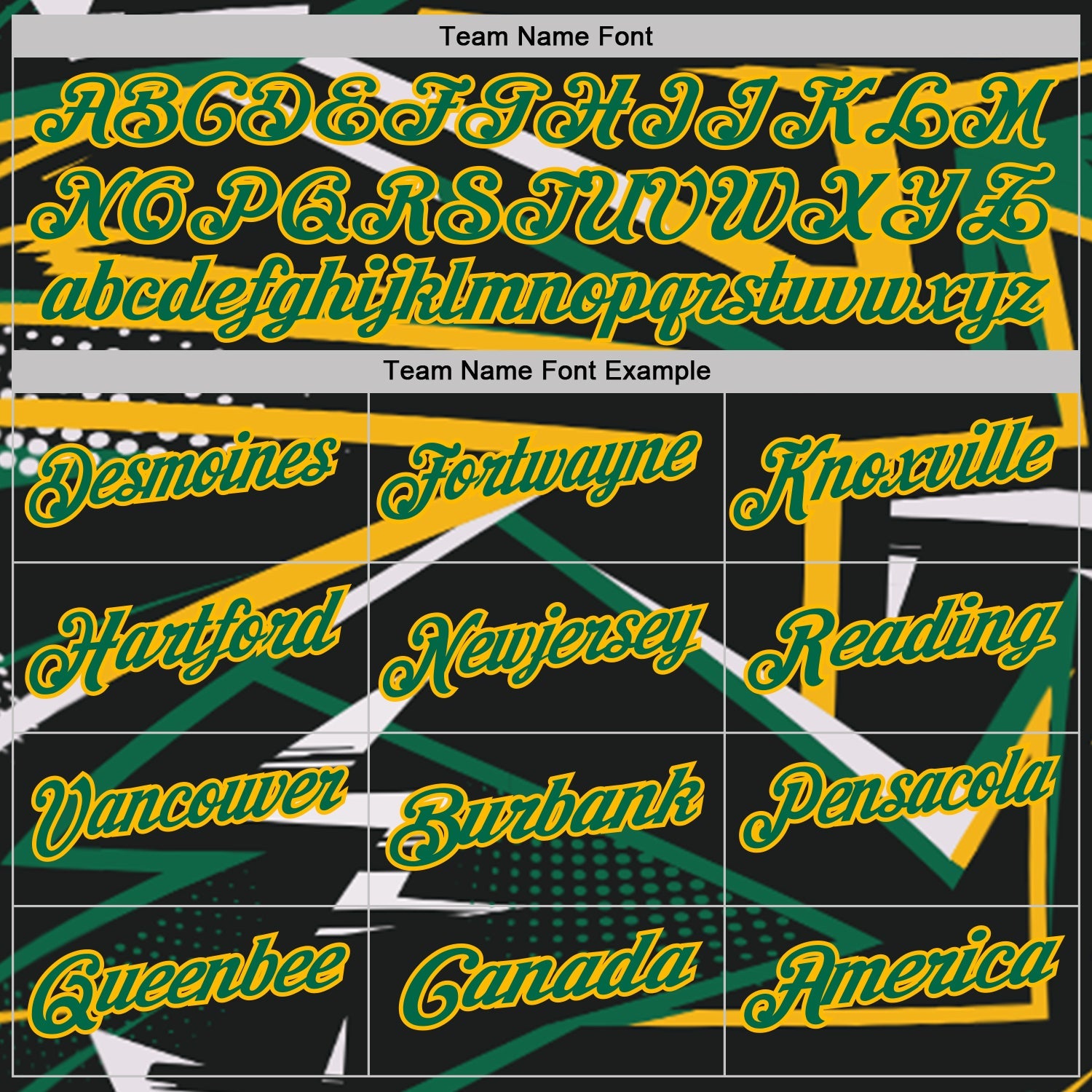 Custom Black Kelly Green-Gold Dynamic Geometric Shard Performance Polo Shirt view 4