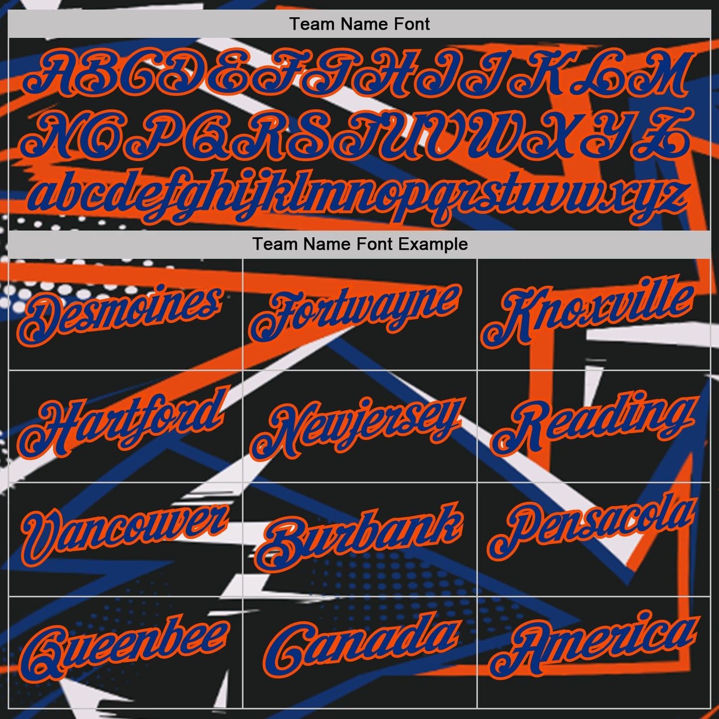 Custom Black Royal-Orange Dynamic Geometric Shard Performance Polo Shirt view 4