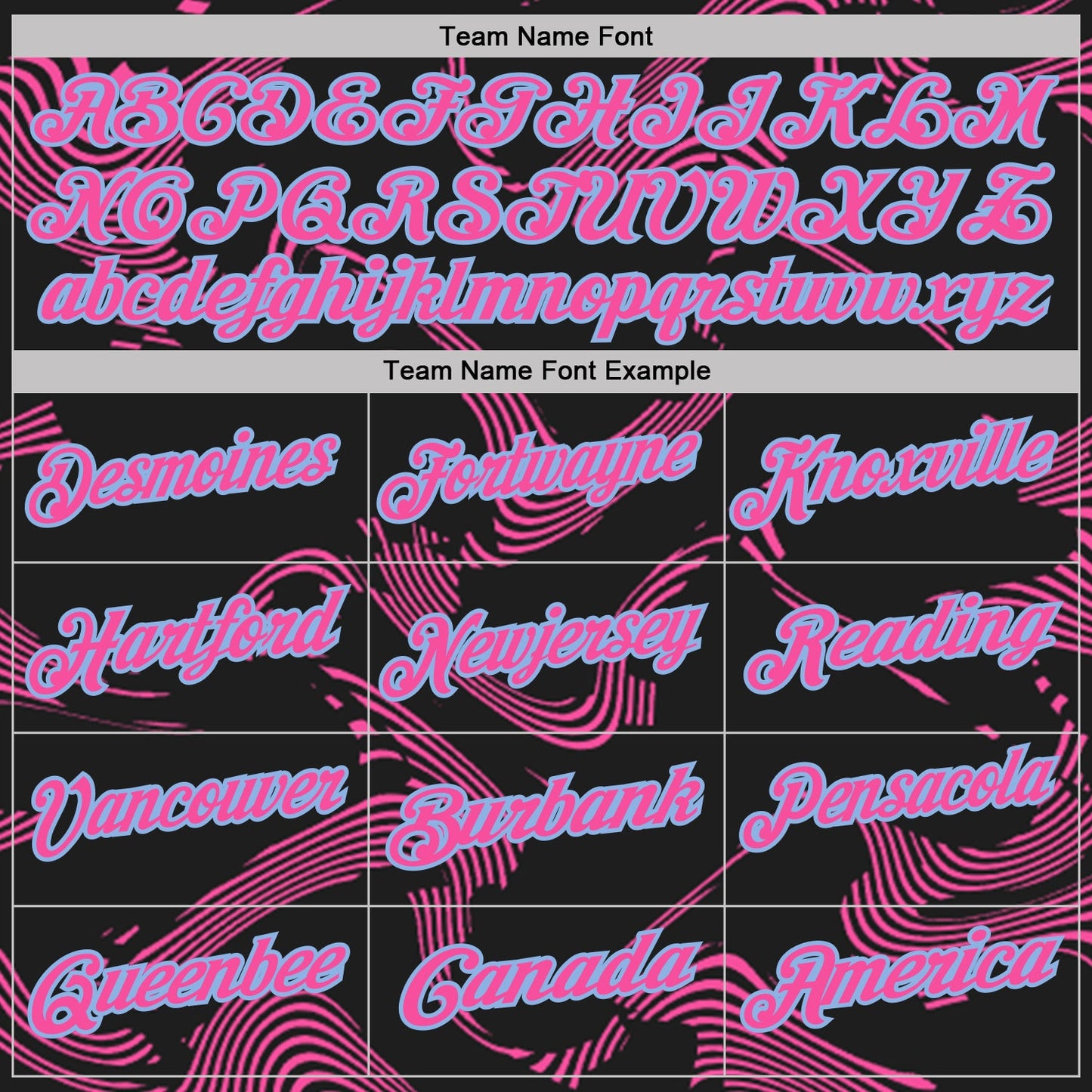Custom Black Pink-Light Blue 3D Pattern Abstract Fluid Swirl Line Performance Polo Shirt view 4