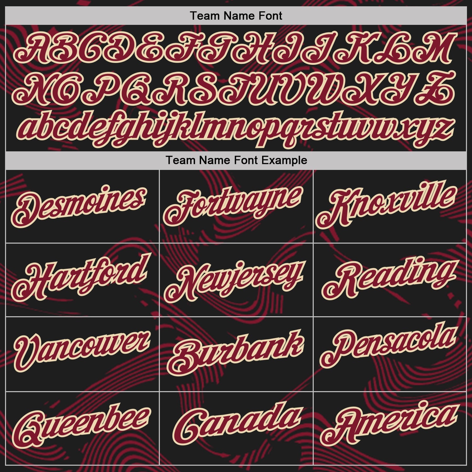 Custom Black Crimson-Cream 3D Pattern Abstract Fluid Swirl Line Performance Polo Shirt view 4