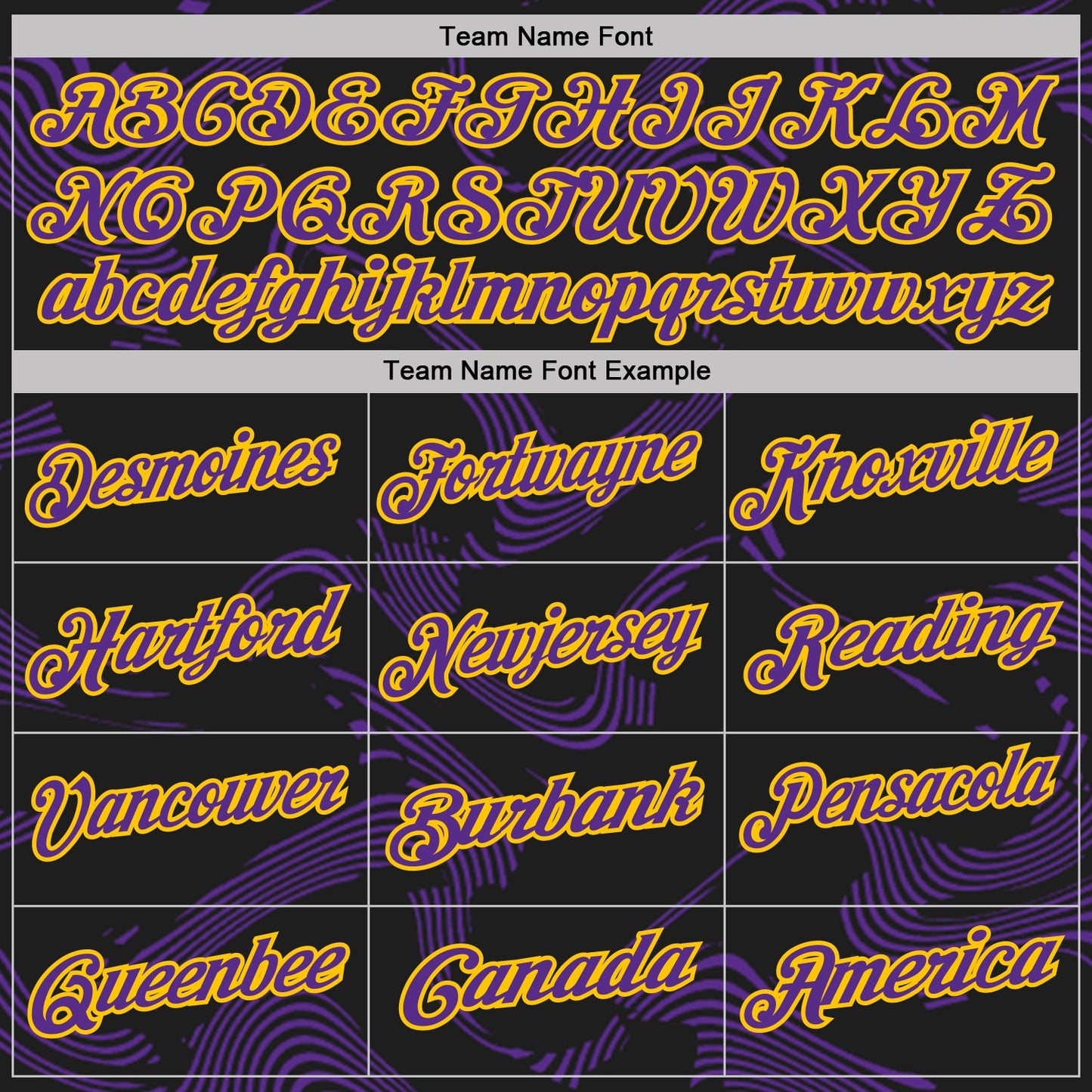 Custom Black Purple-Yellow 3D Pattern Abstract Fluid Swirl Line Performance Polo Shirt view 4