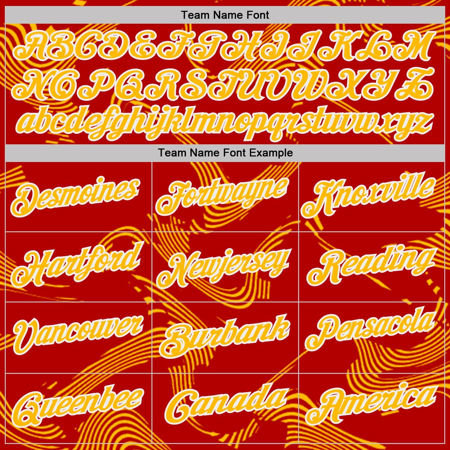 Custom Red Gold-White 3D Pattern Abstract Fluid Swirl Line Performance Polo Shirt view 4