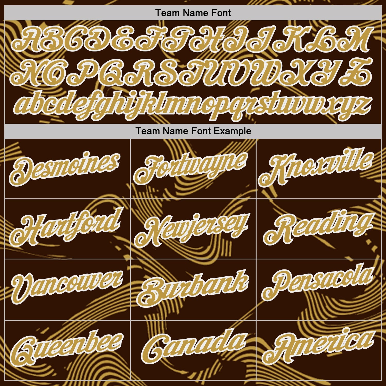 Custom Brown Old Gold-White 3D Pattern Abstract Fluid Swirl Line Performance Polo Shirt view 4