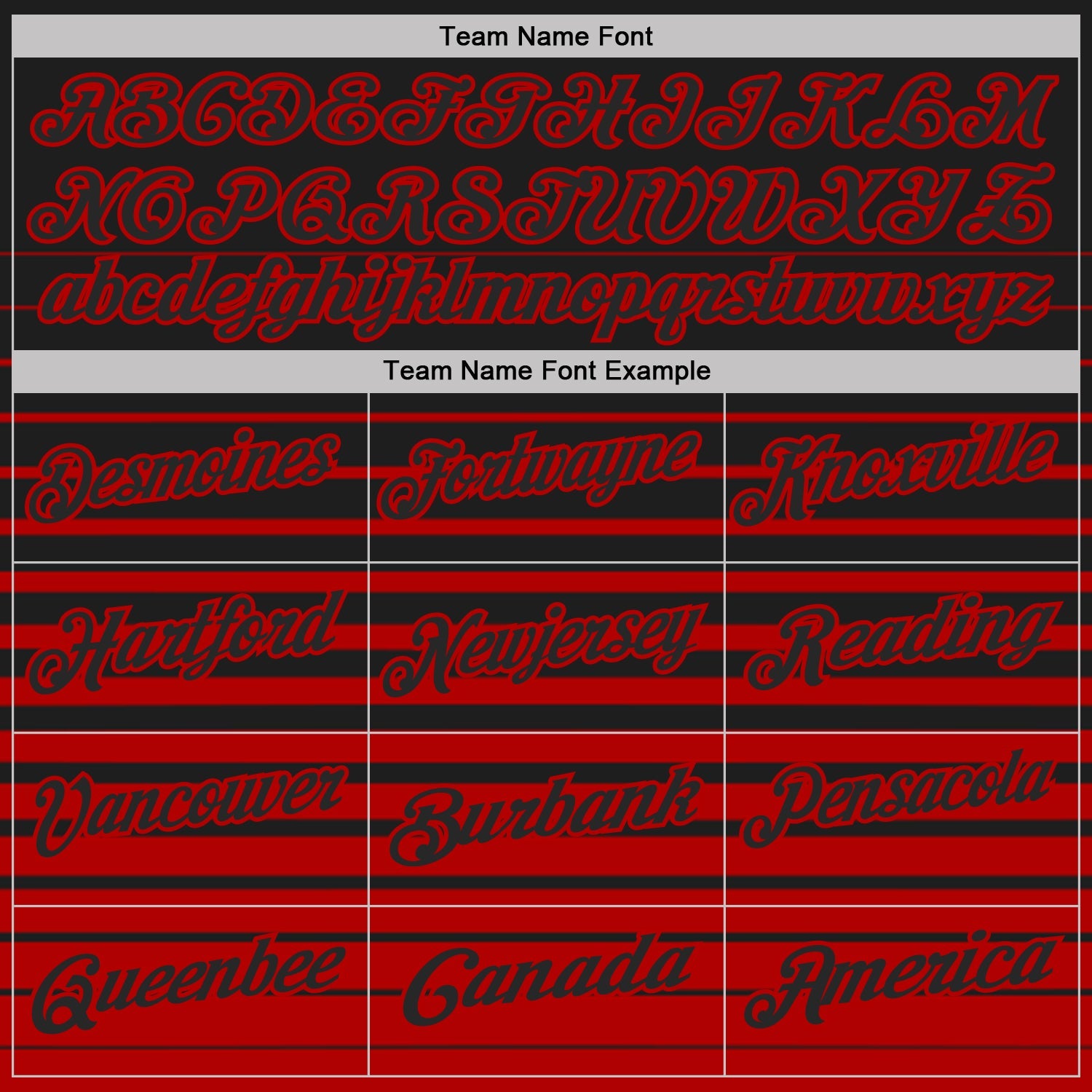 Custom Black-Red Horizontal Gradient Stripe Performance Polo Shirt view 4