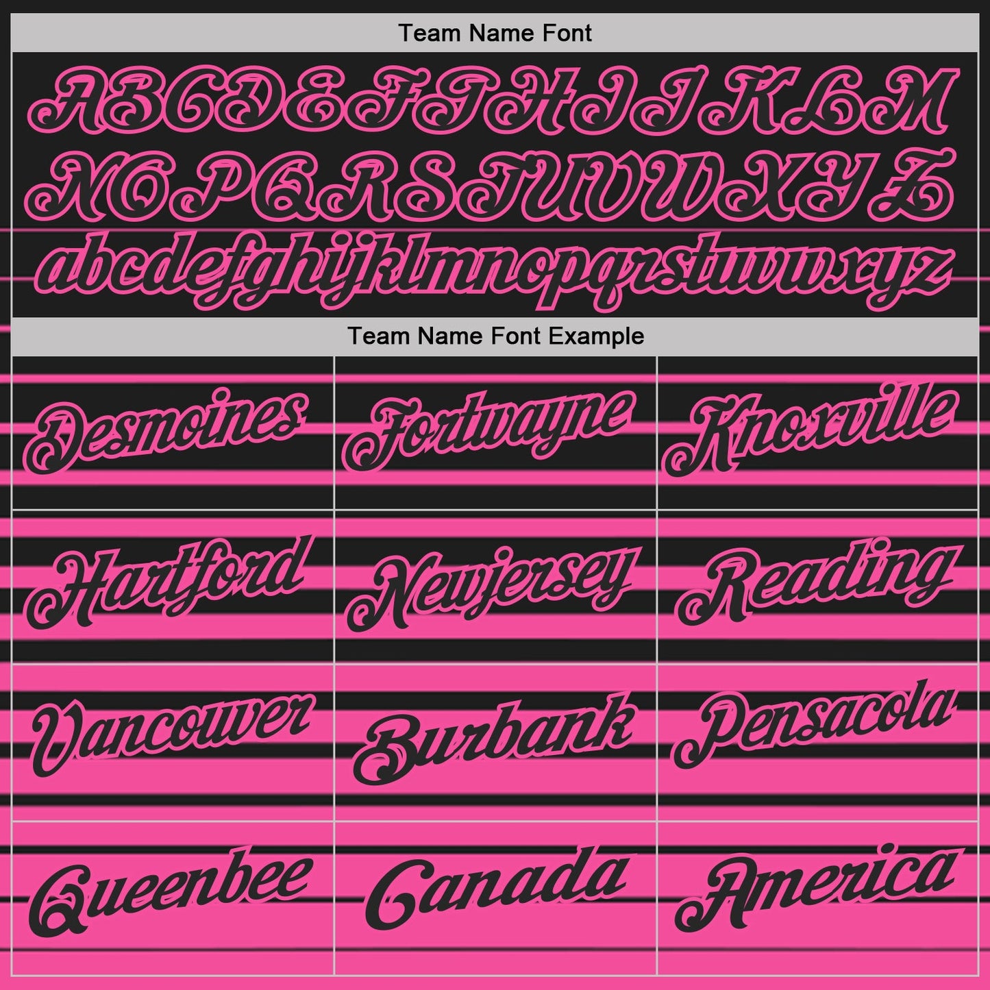 Custom Black-Pink Horizontal Gradient Stripe Performance Polo Shirt view 4