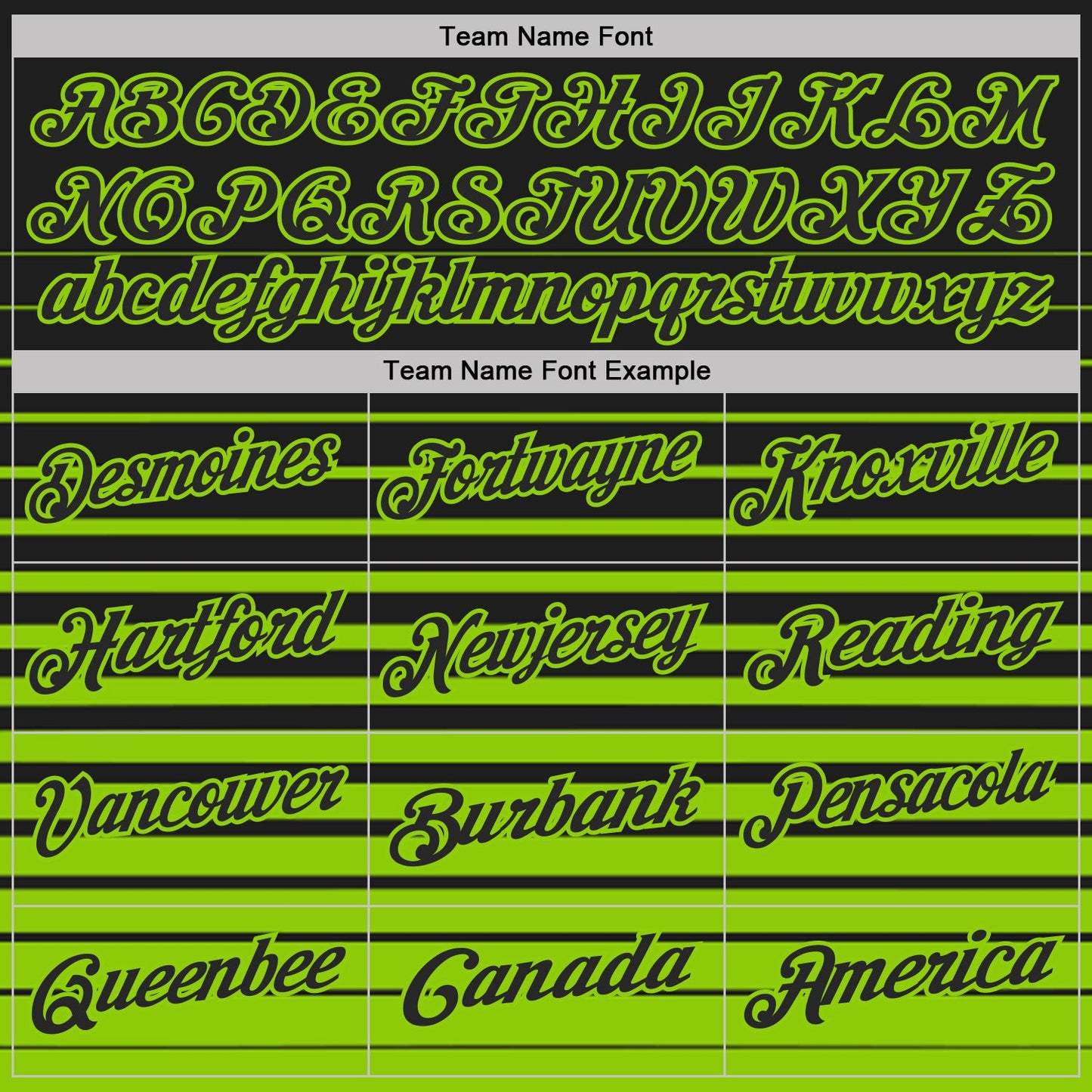 Custom Black-Neon Green Horizontal Gradient Stripe Performance Polo Shirt view 4