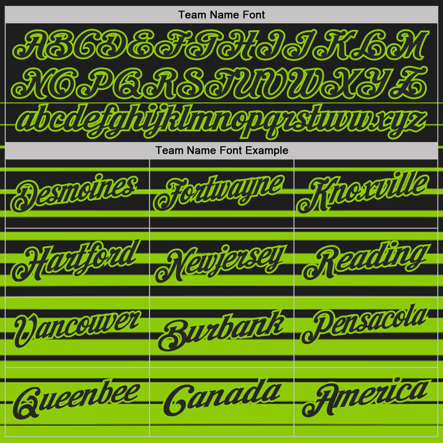 Custom Black-Neon Green Horizontal Gradient Stripe Performance Polo Shirt view 4