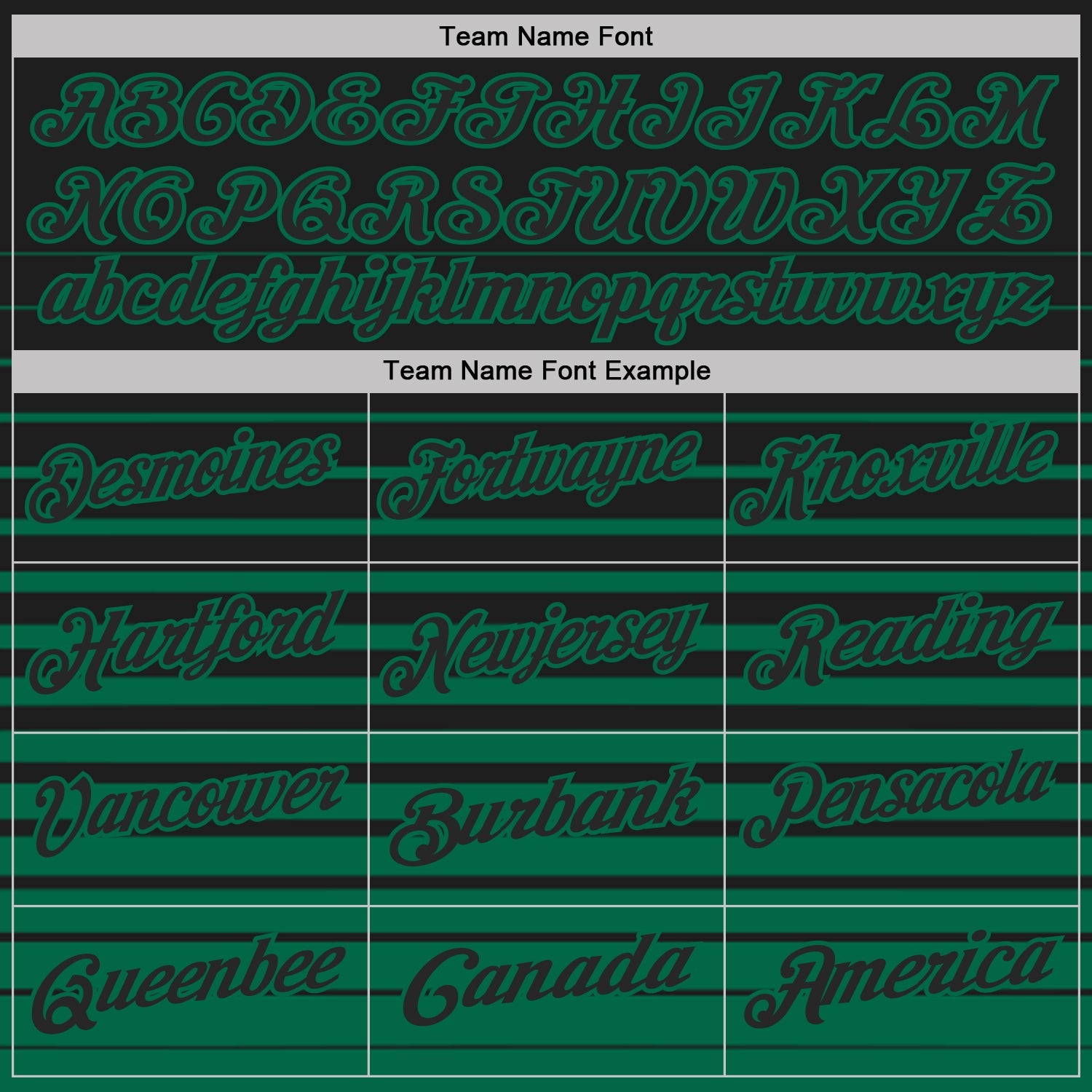 Custom Black-Kelly Green Horizontal Gradient Stripe Performance Polo Shirt view 4
