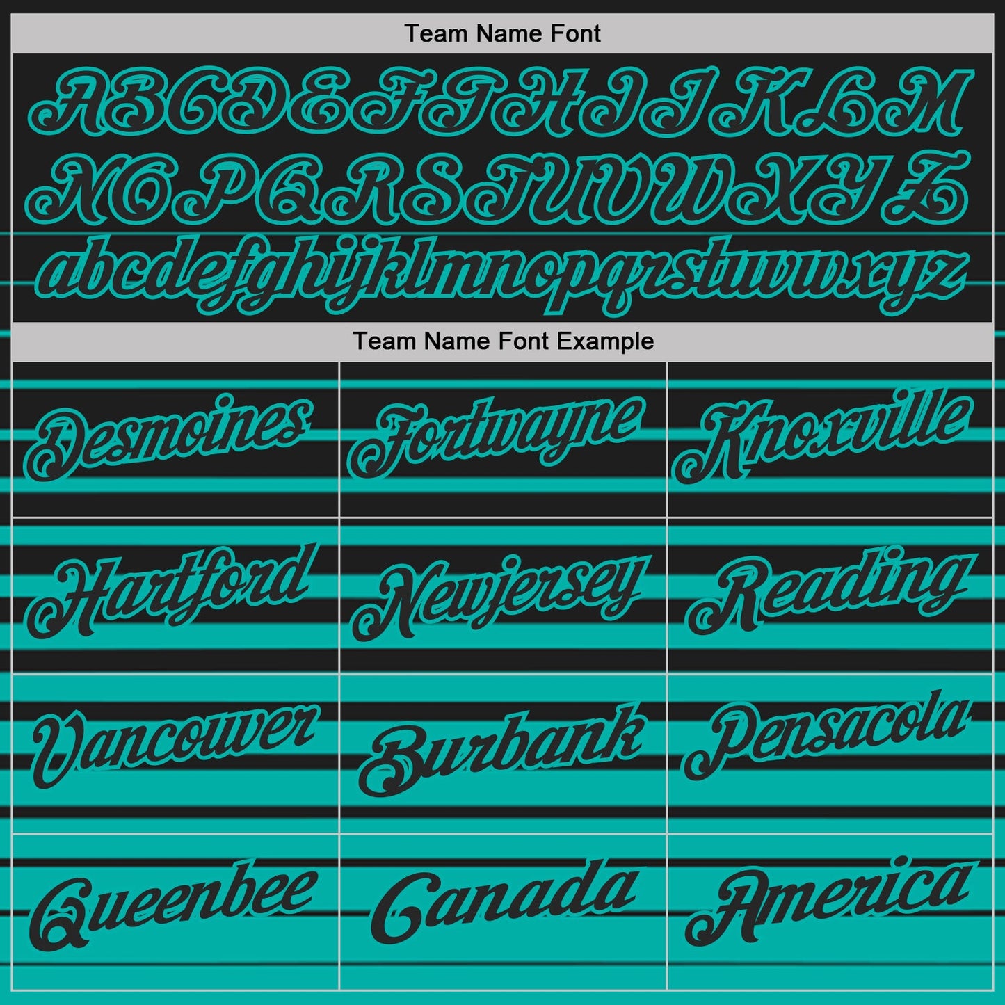 Custom Black-Aqua Horizontal Gradient Stripe Performance Polo Shirt view 4