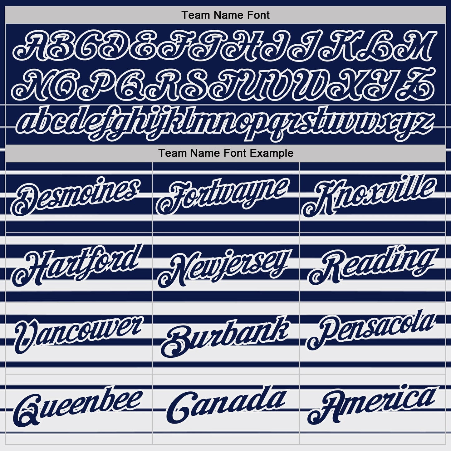 Custom Navy-White Horizontal Gradient Stripe Performance Polo Shirt view 4