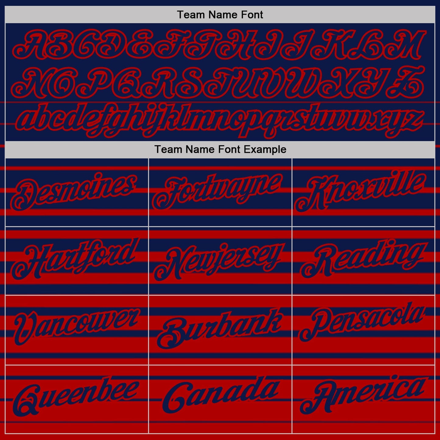 Custom Navy-Red Horizontal Gradient Stripe Performance Polo Shirt view 4