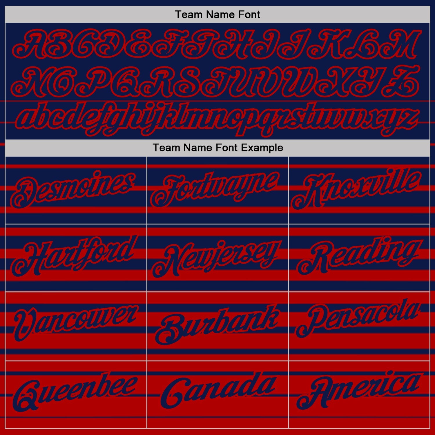 Custom Navy-Red Horizontal Gradient Stripe Performance Polo Shirt view 4