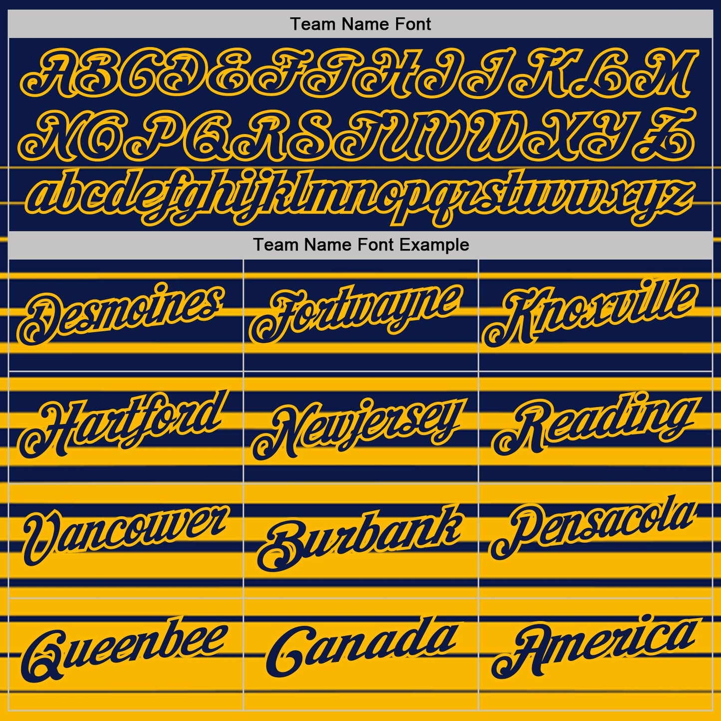 Custom Navy-Gold Horizontal Gradient Stripe Performance Polo Shirt view 4
