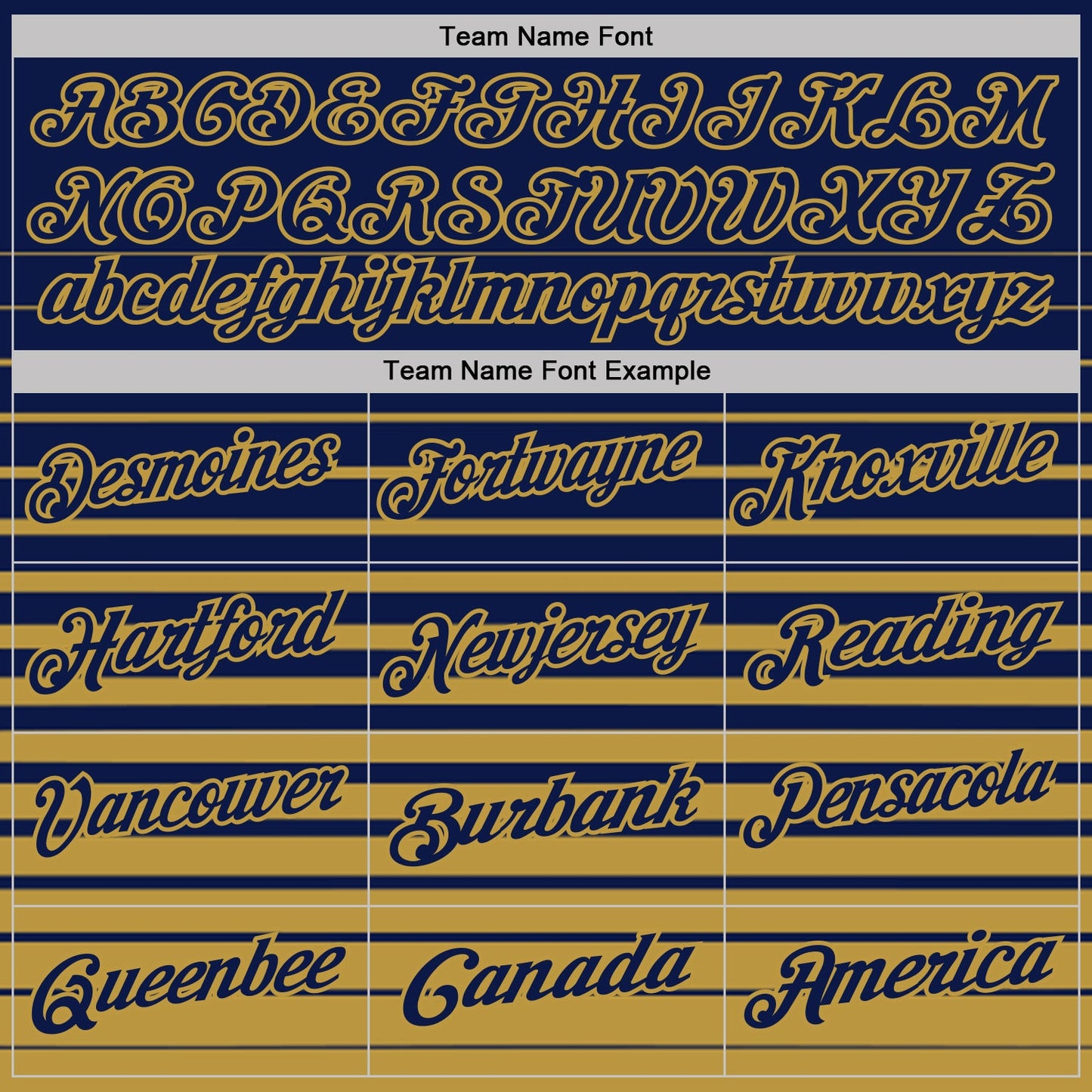 Custom Navy-Old Gold Horizontal Gradient Stripe Performance Polo Shirt view 4