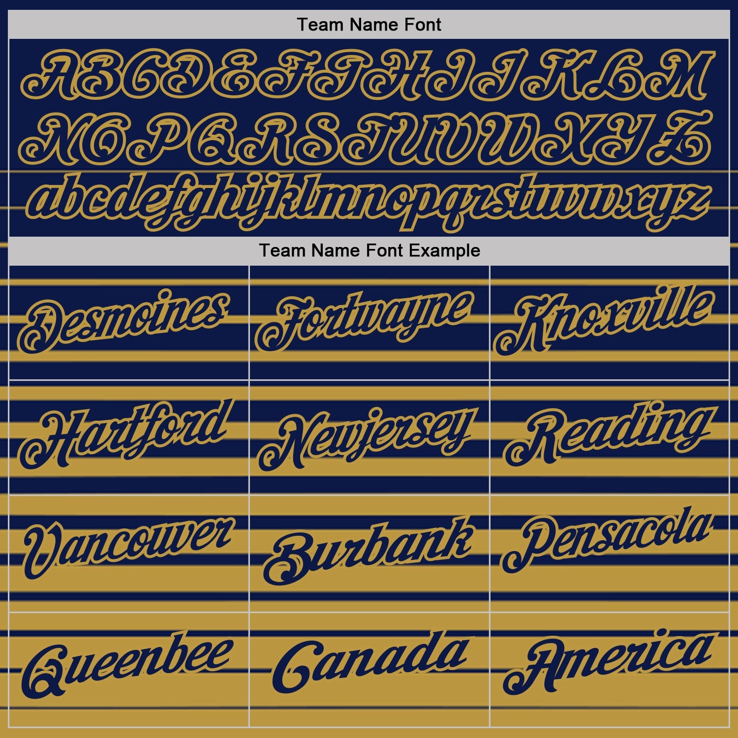 Custom Navy-Old Gold Horizontal Gradient Stripe Performance Polo Shirt view 4