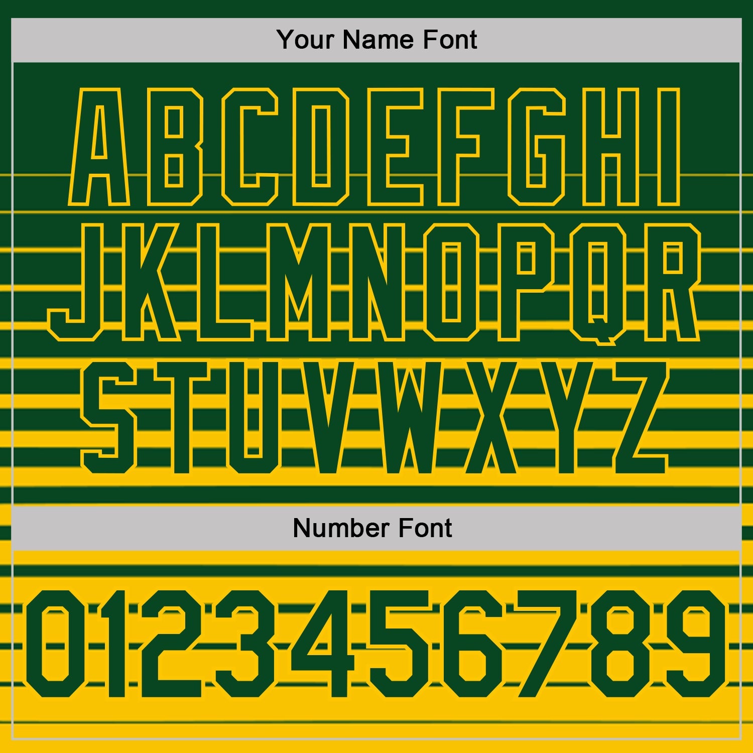 Custom Green-Yellow Horizontal Gradient Stripe Performance Polo Shirt view 5