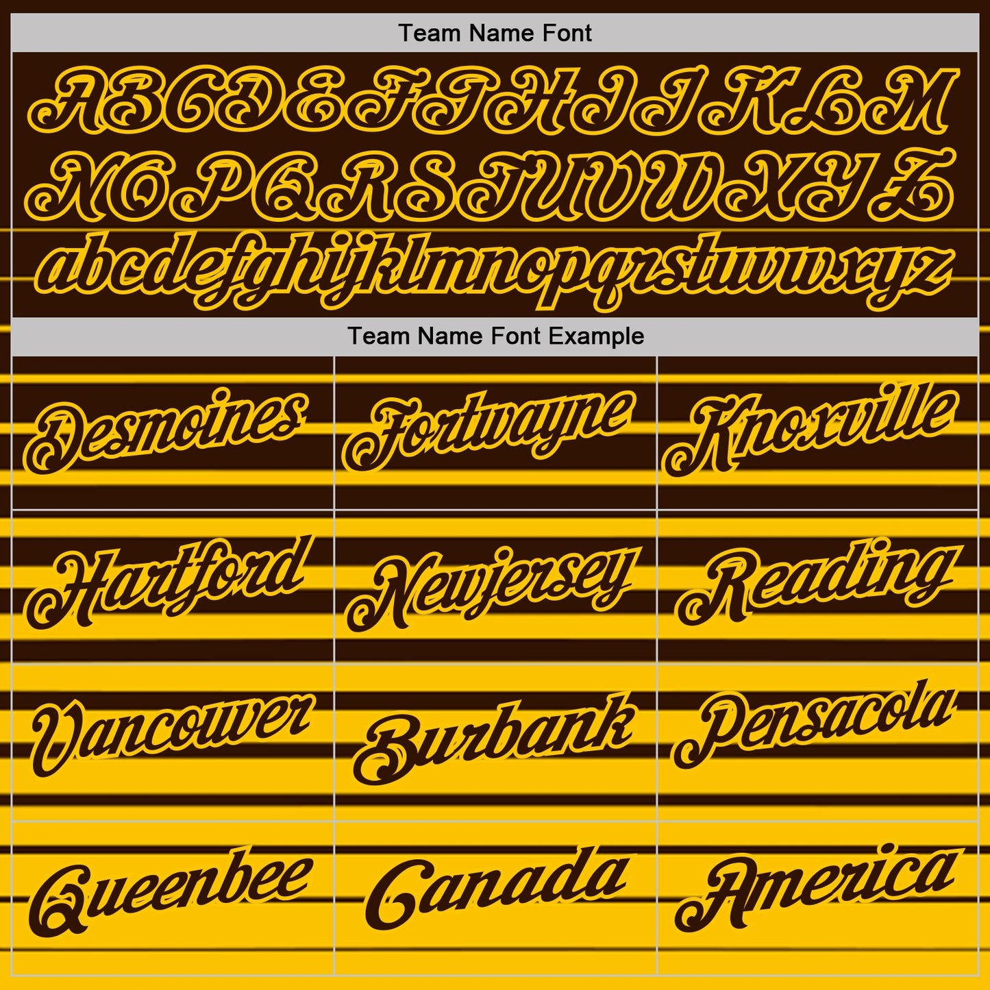 Custom Brown-Yellow Horizontal Gradient Stripe Performance Polo Shirt view 4