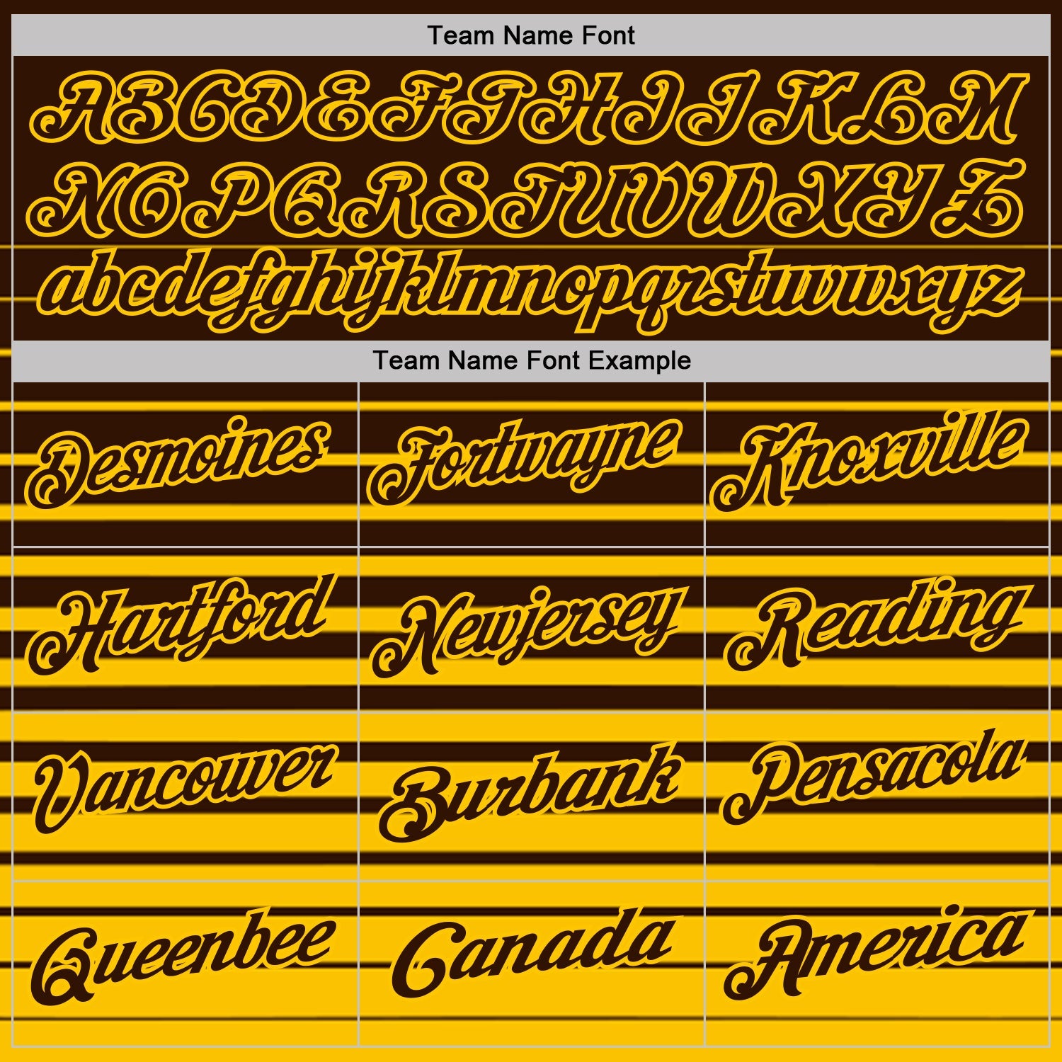 Custom Brown-Yellow Horizontal Gradient Stripe Performance Polo Shirt view 4