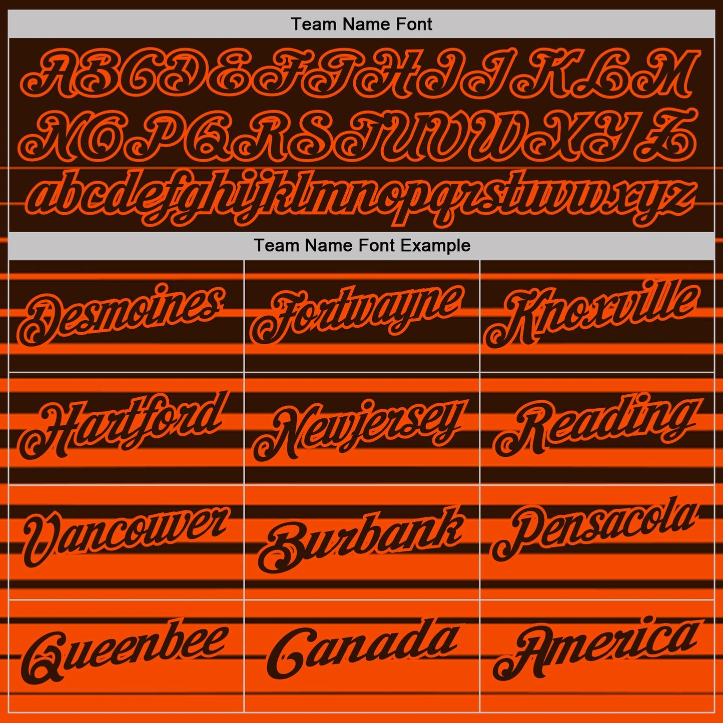 Custom Brown-Orange Horizontal Gradient Stripe Performance Polo Shirt view 4
