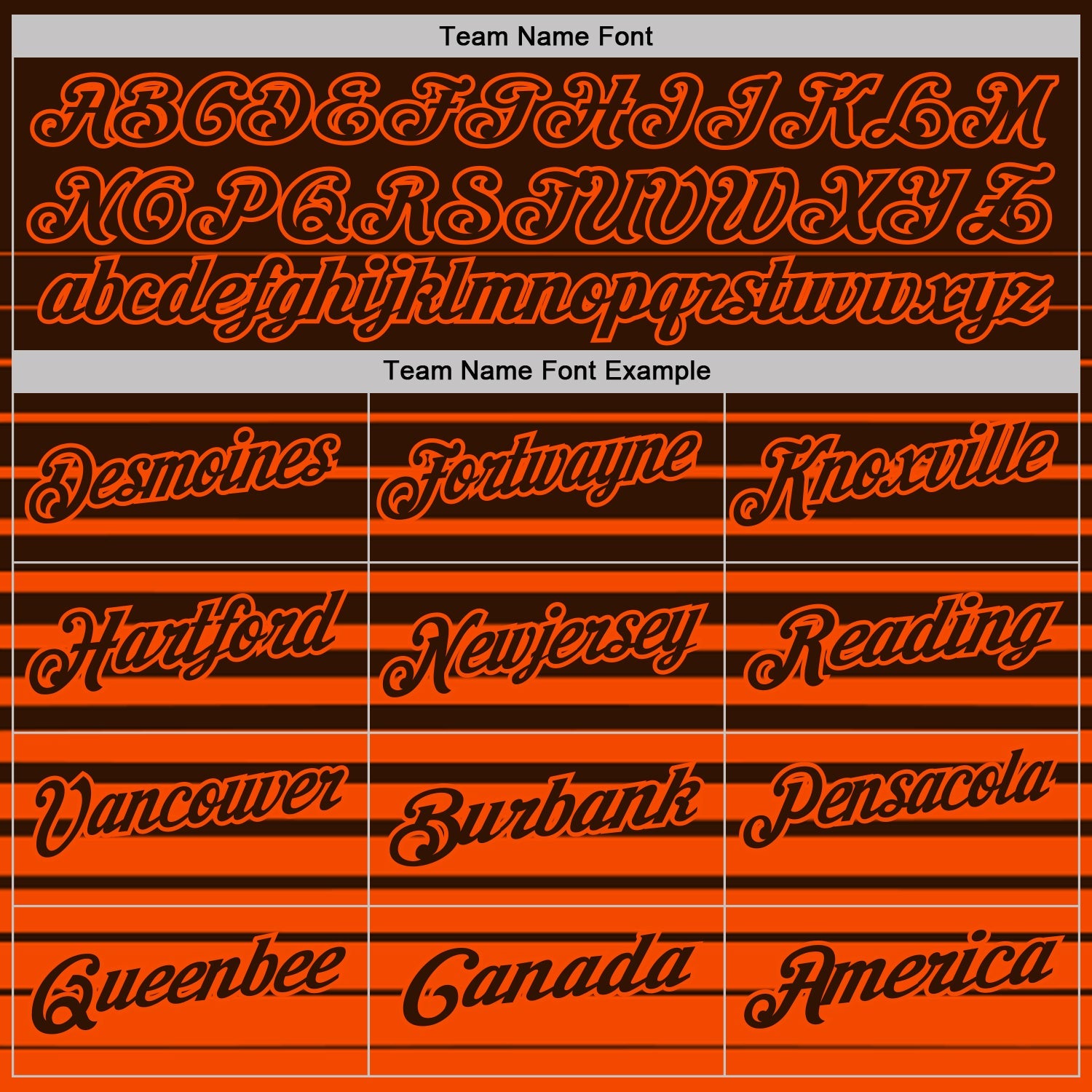 Custom Brown-Orange Horizontal Gradient Stripe Performance Polo Shirt view 4