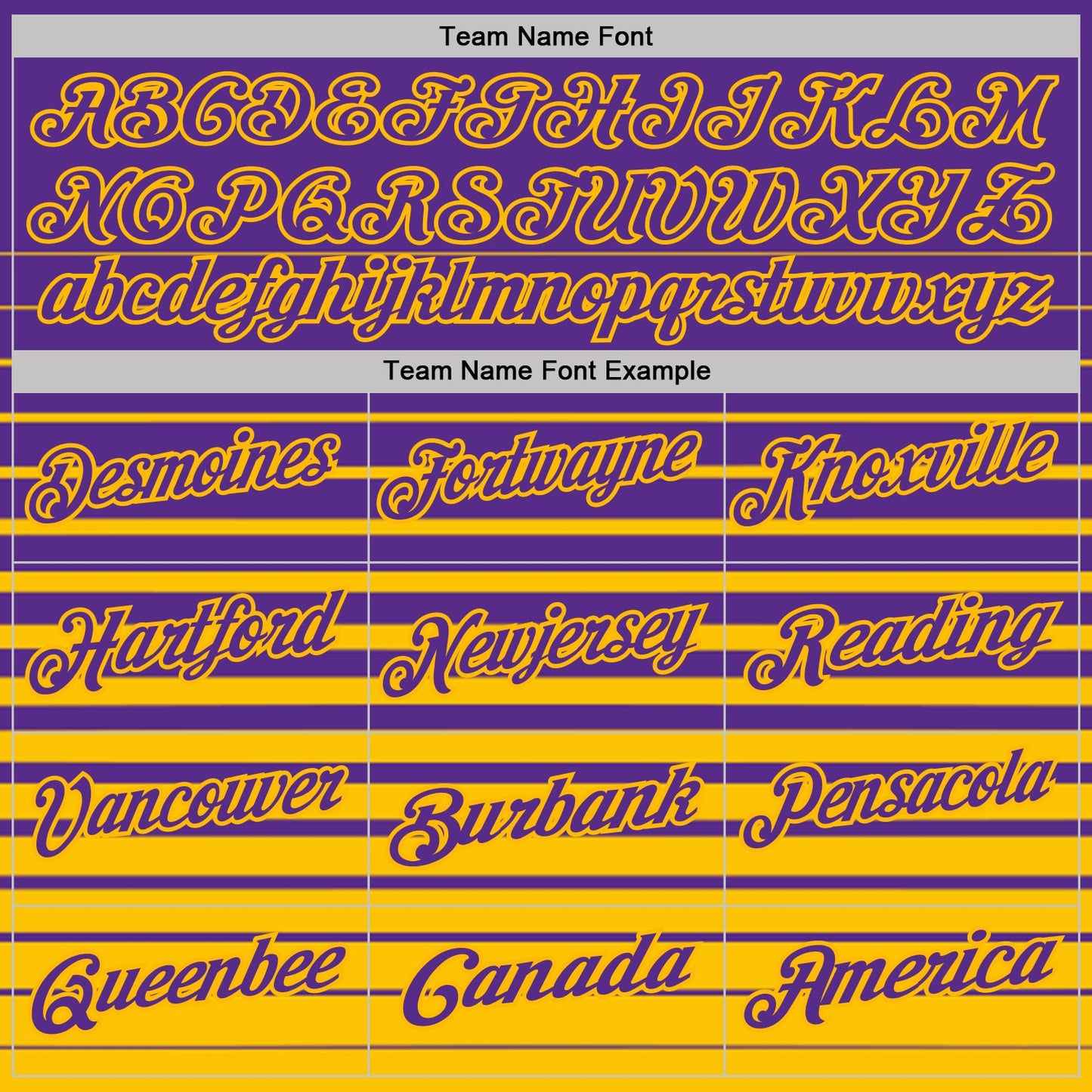 Custom Purple-Gold Horizontal Gradient Stripe Performance Polo Shirt view 4