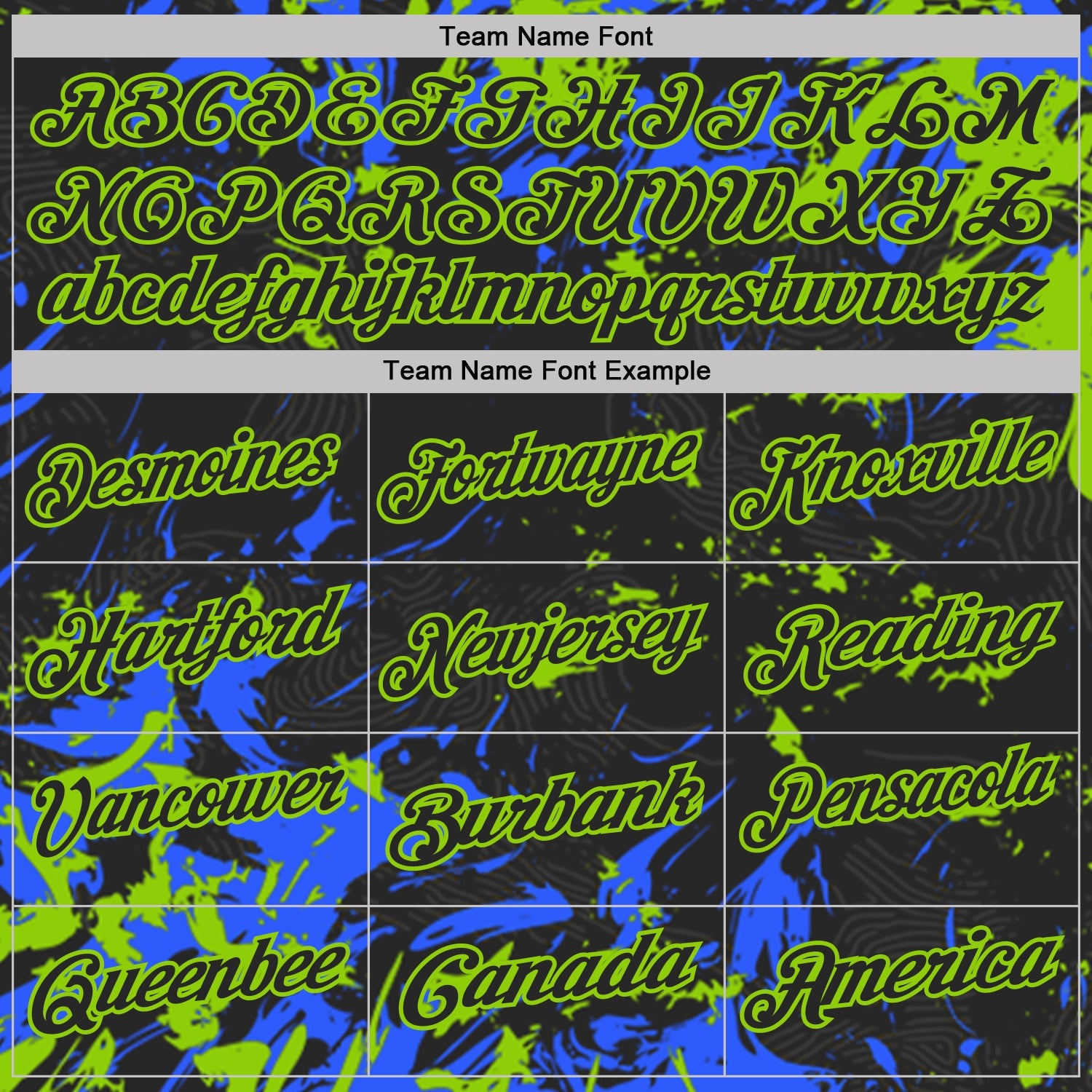 Custom Black Royal-Neon Green Dynamic Splatter Brush Stroke Performance Polo Shirt view 4