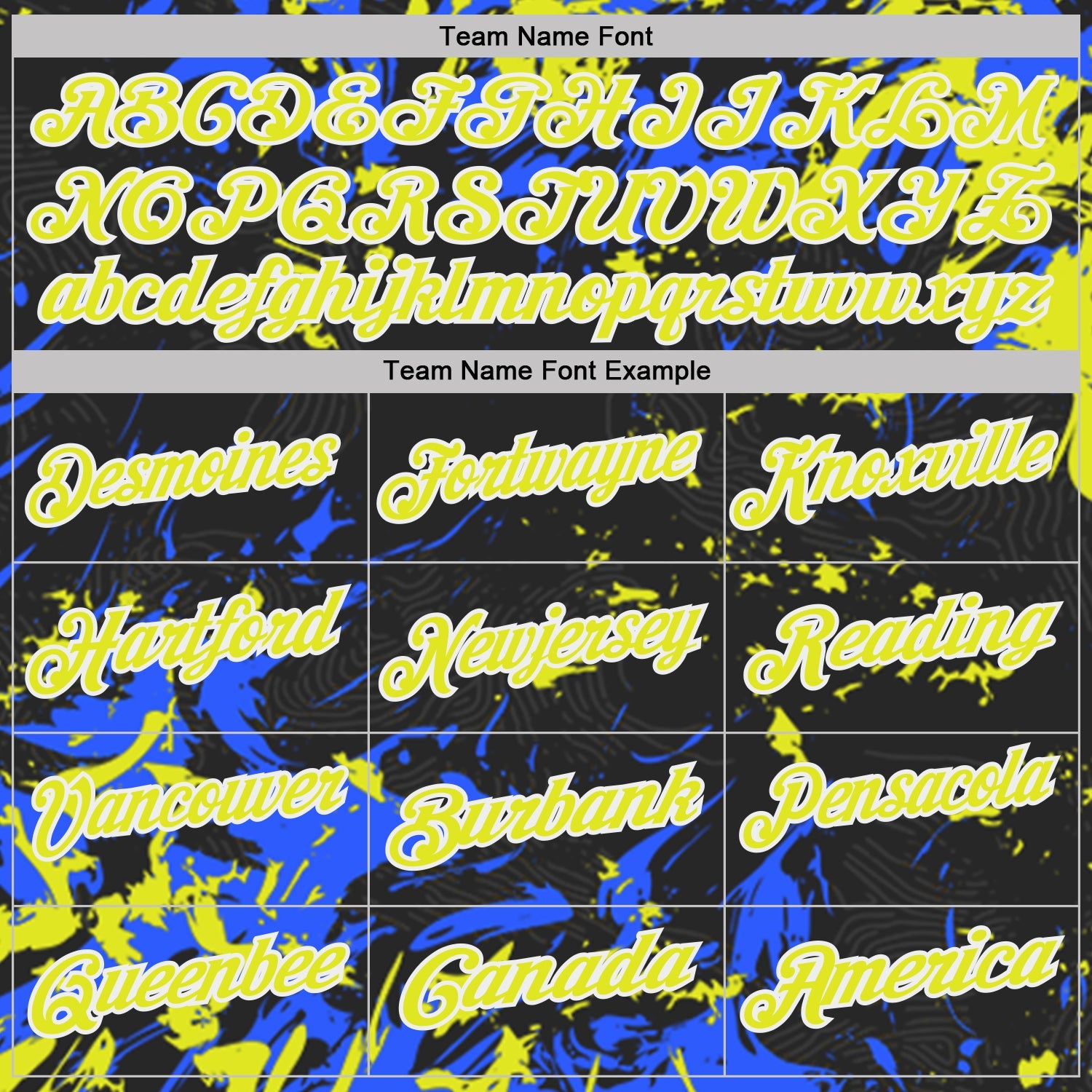 Custom Black Neon Yellow Royal-White Dynamic Splatter Brush Stroke Performance Polo Shirt view 4