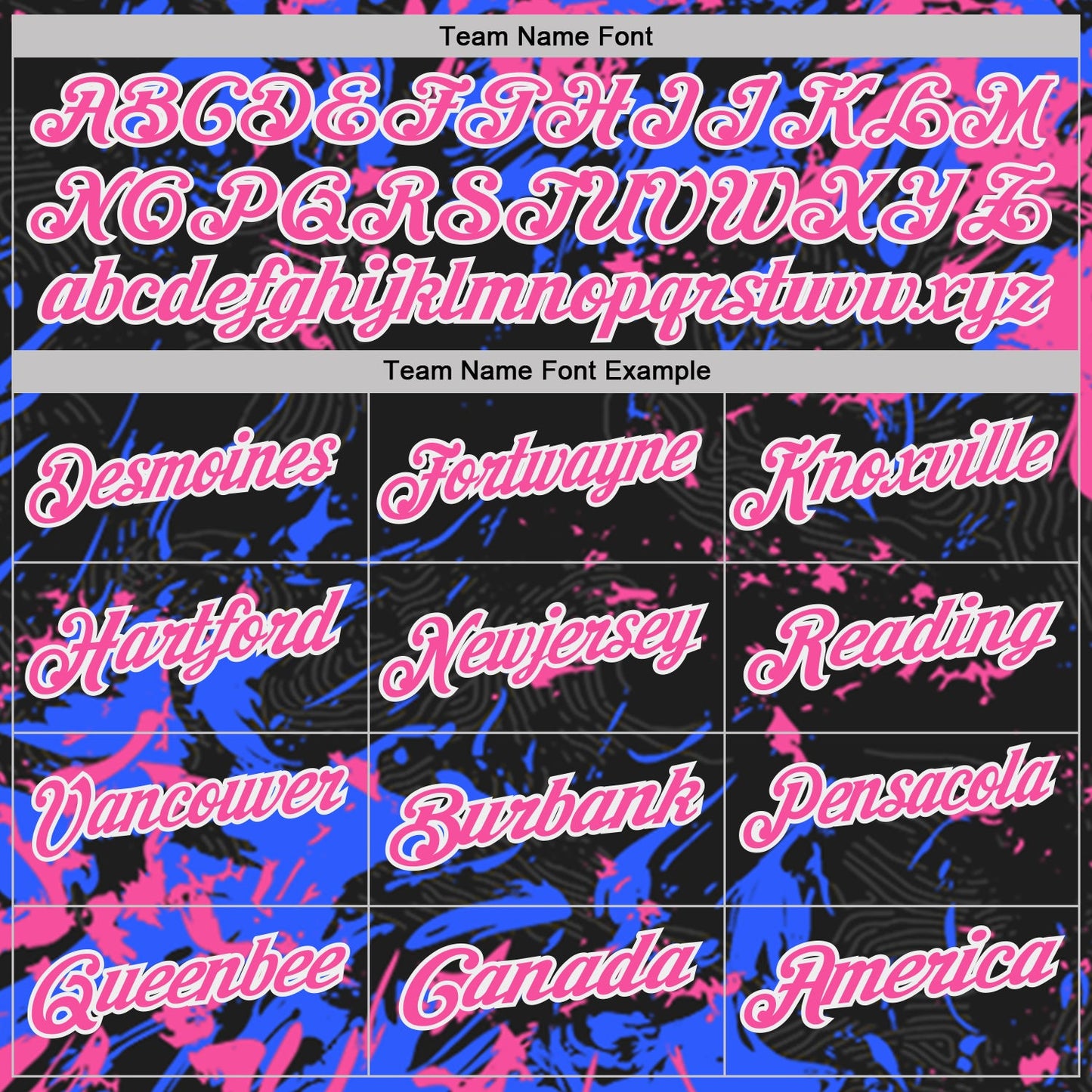 Custom Black Pink Royal-White Dynamic Splatter Brush Stroke Performance Polo Shirt view 4
