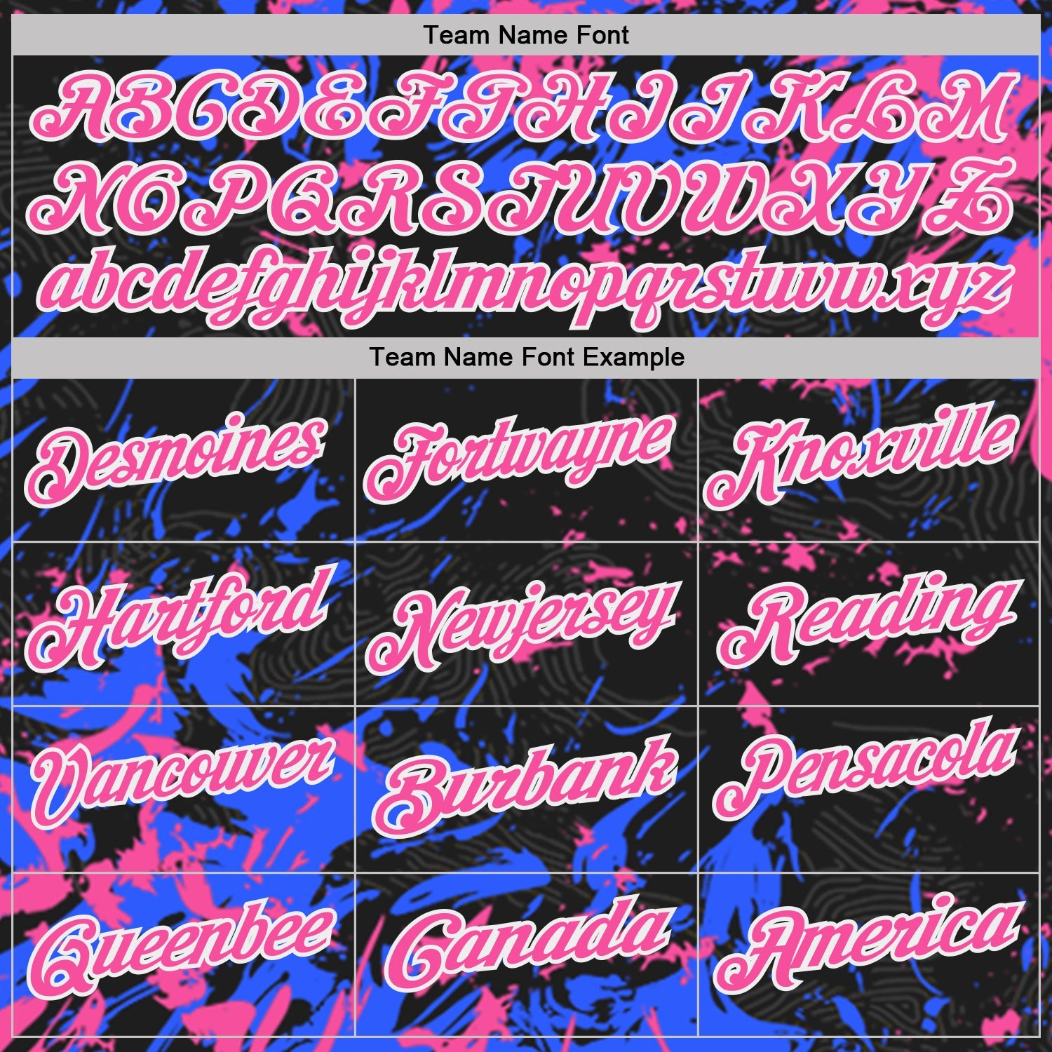 Custom Black Pink Royal-White Dynamic Splatter Brush Stroke Performance Polo Shirt view 4