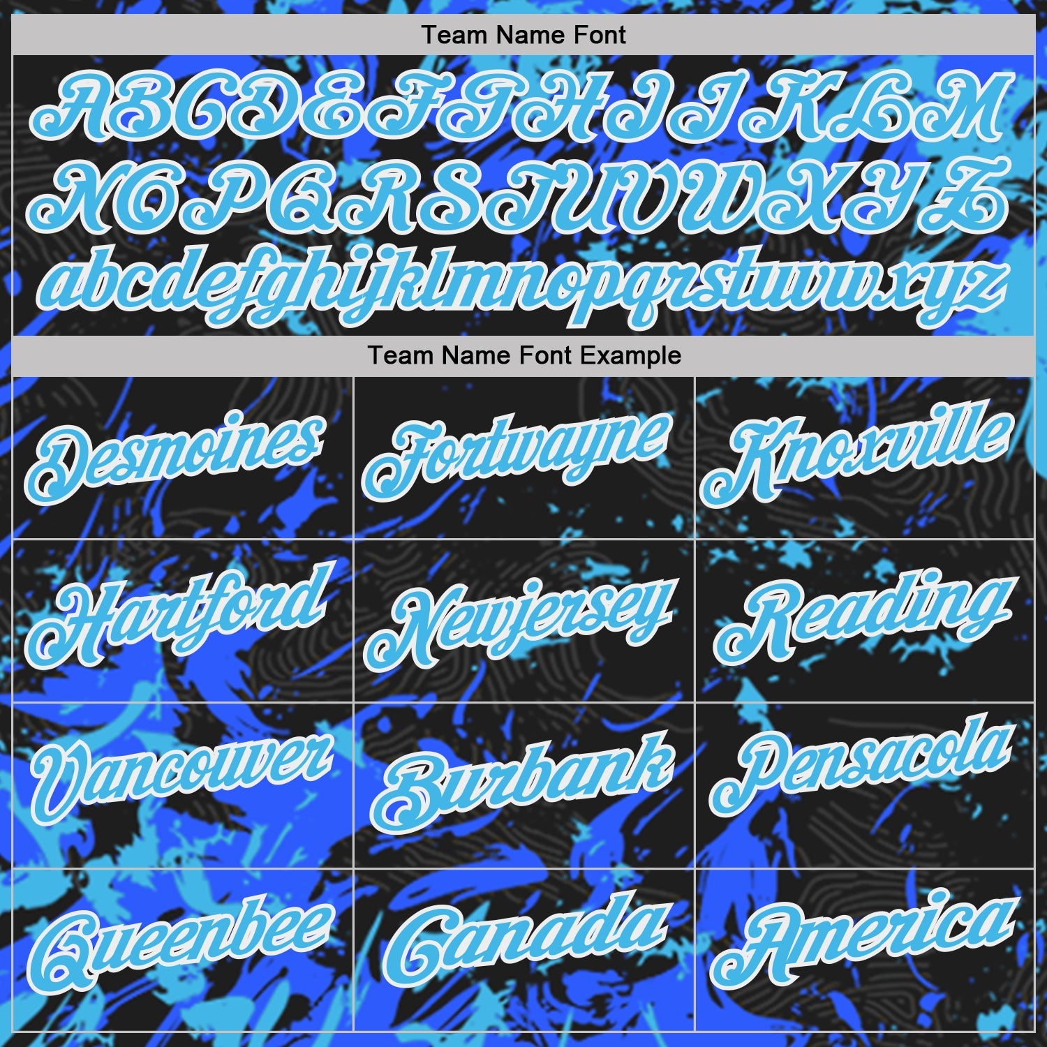 Custom Black Sky Blue Royal-White Dynamic Splatter Brush Stroke Performance Polo Shirt view 4