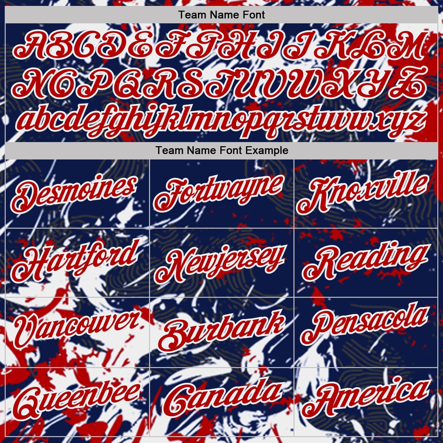 Custom Navy Red-White Dynamic Splatter Brush Stroke Performance Polo Shirt view 4