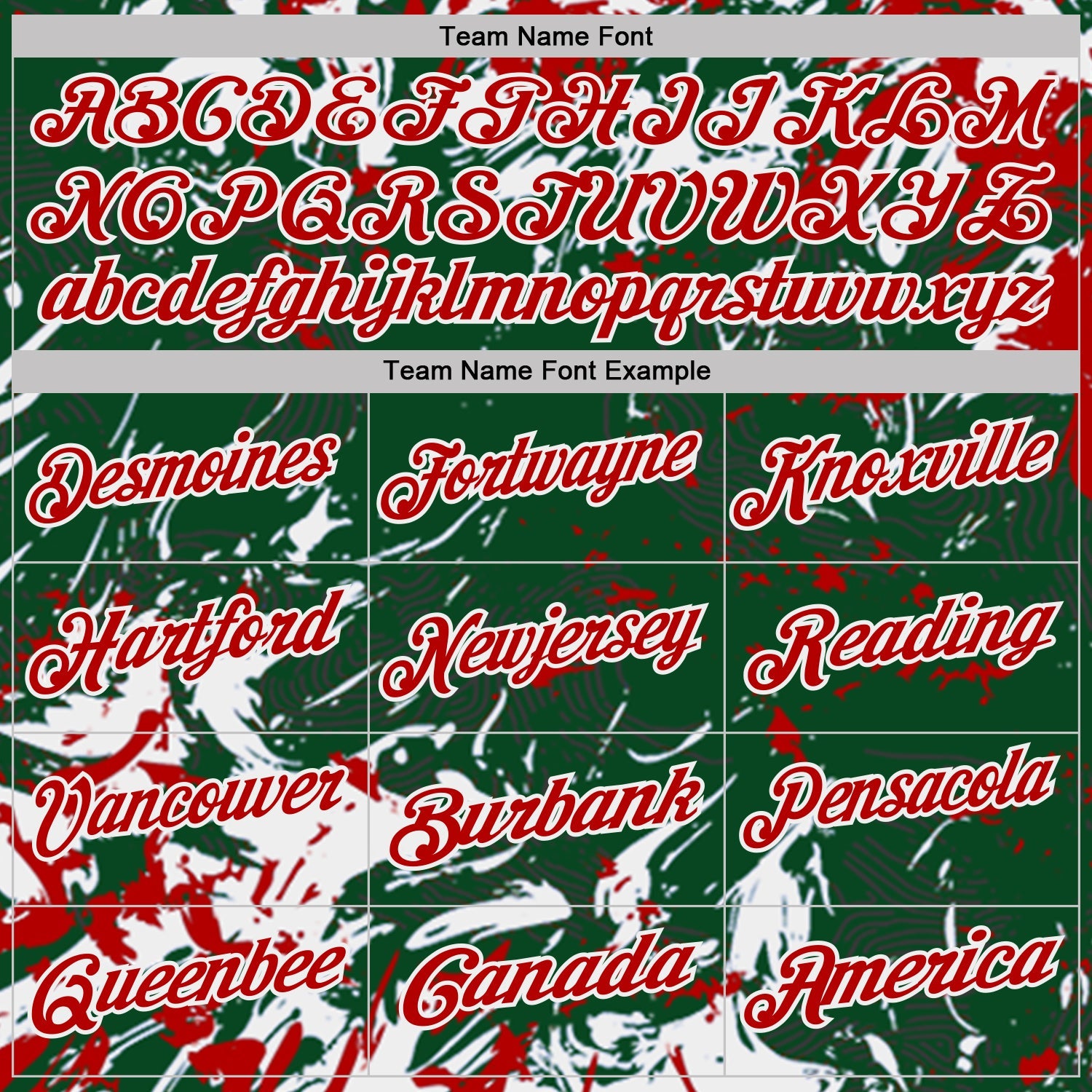 Custom Green Red-White Dynamic Splatter Brush Stroke Performance Polo Shirt view 4