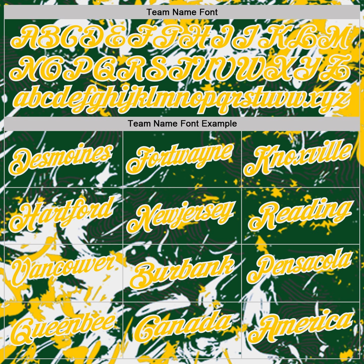 Custom Green Yellow-White Dynamic Splatter Brush Stroke Performance Polo Shirt view 4
